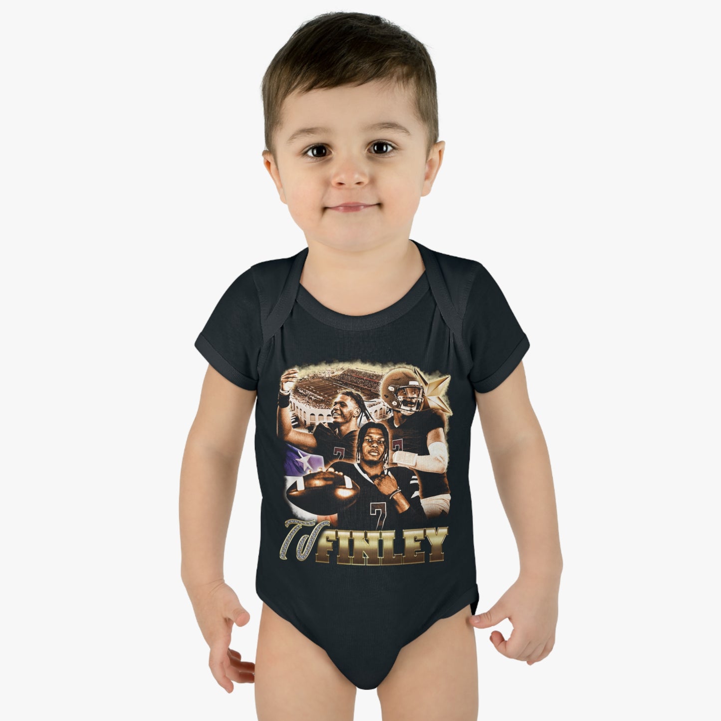 TJ FINLEY INFANT VINTAGE BODYSUIT