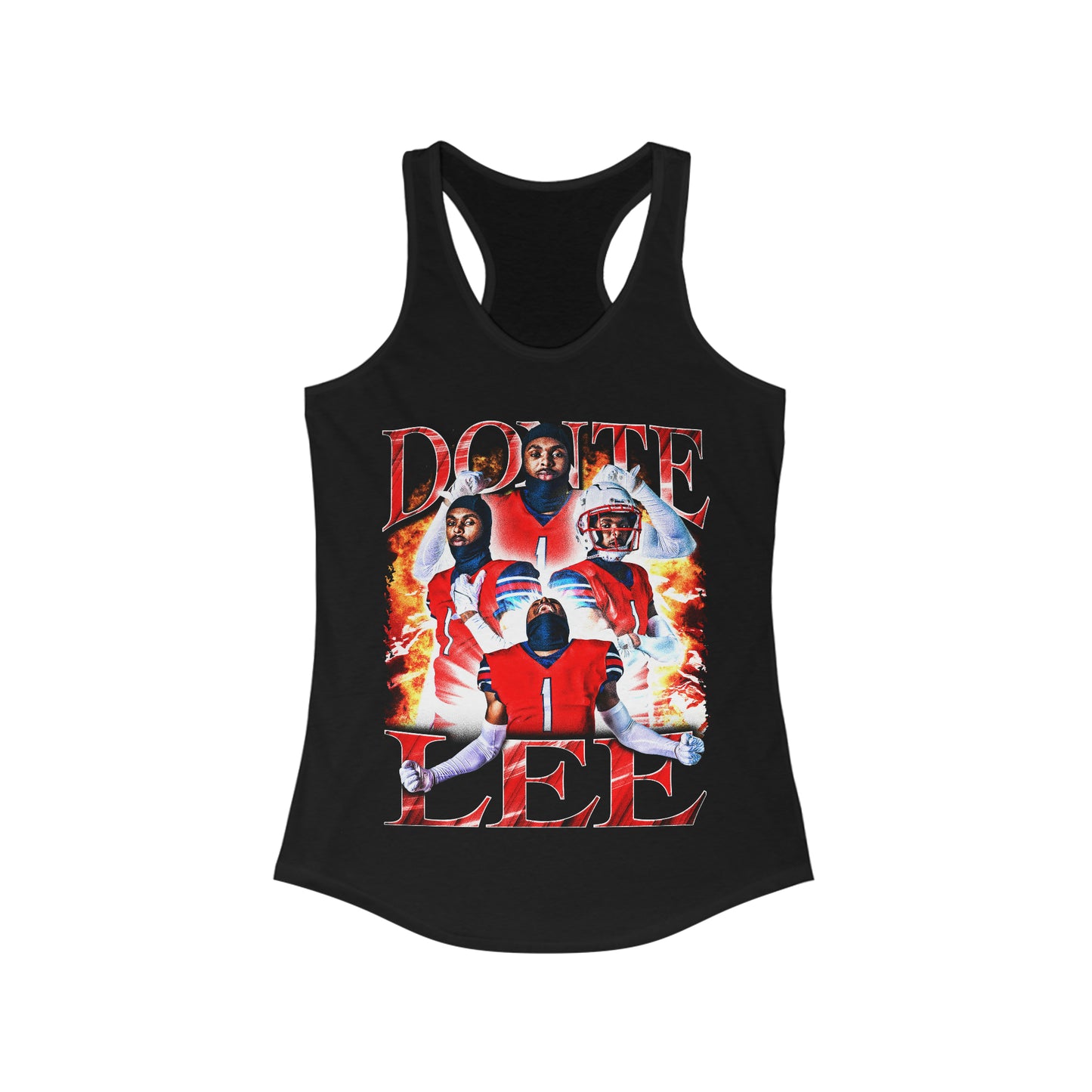 DONTE LEE VINTAGE WOMEN'S TANK TOP