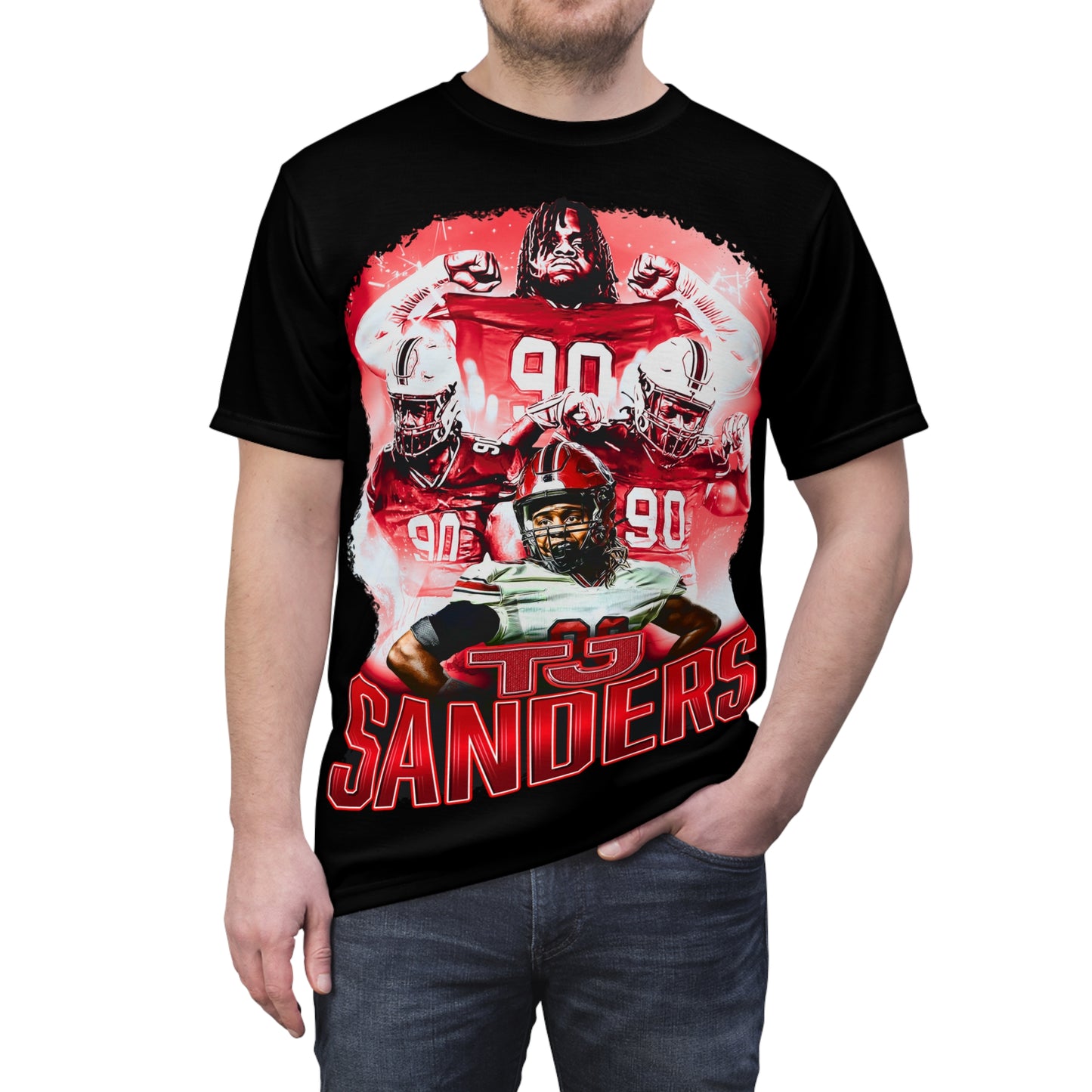 TJ SANDERS LOUD VINTAGE TEE