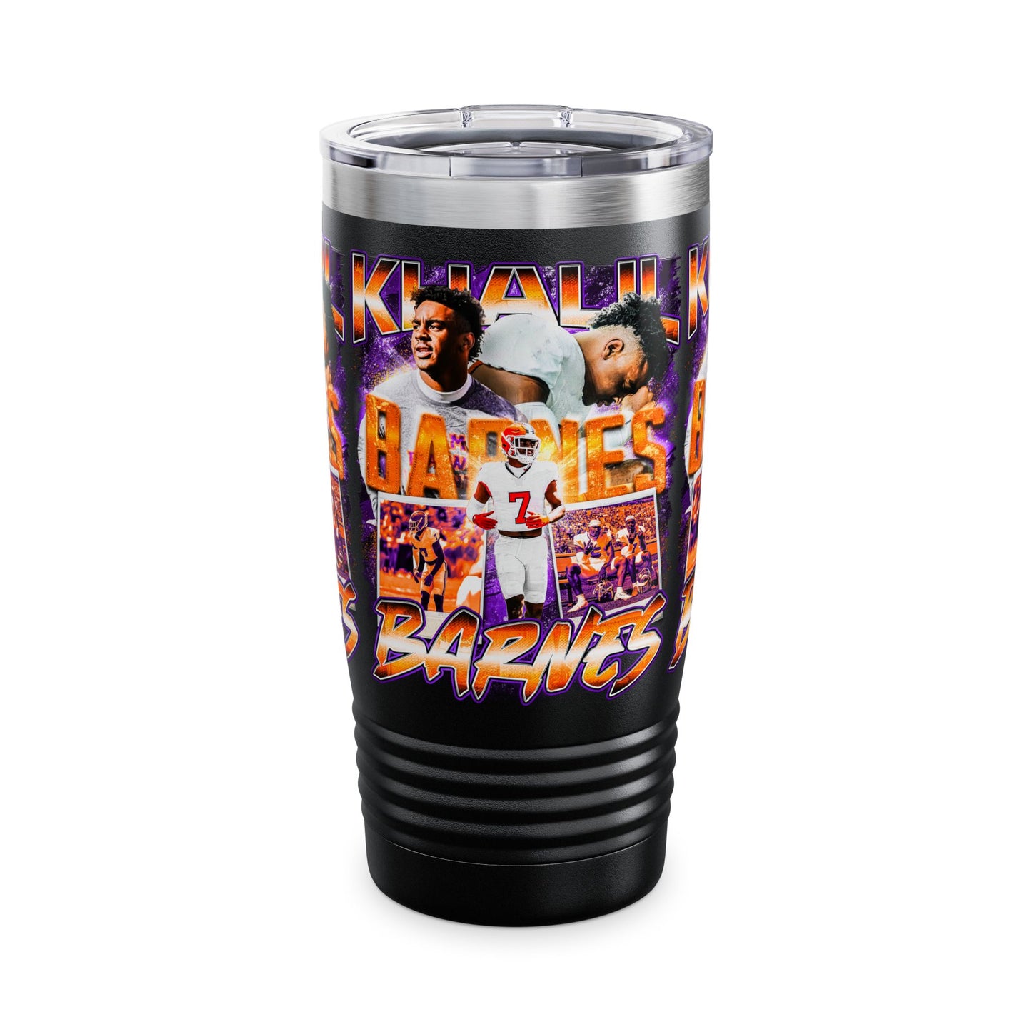 KHALIL BARNES ALT STAINLESS STEEL TUMBLER