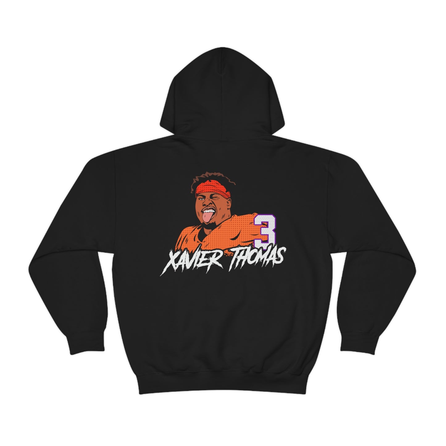 XAVIER THOMAS DOUBLE-SIDED FLEX HOODIE