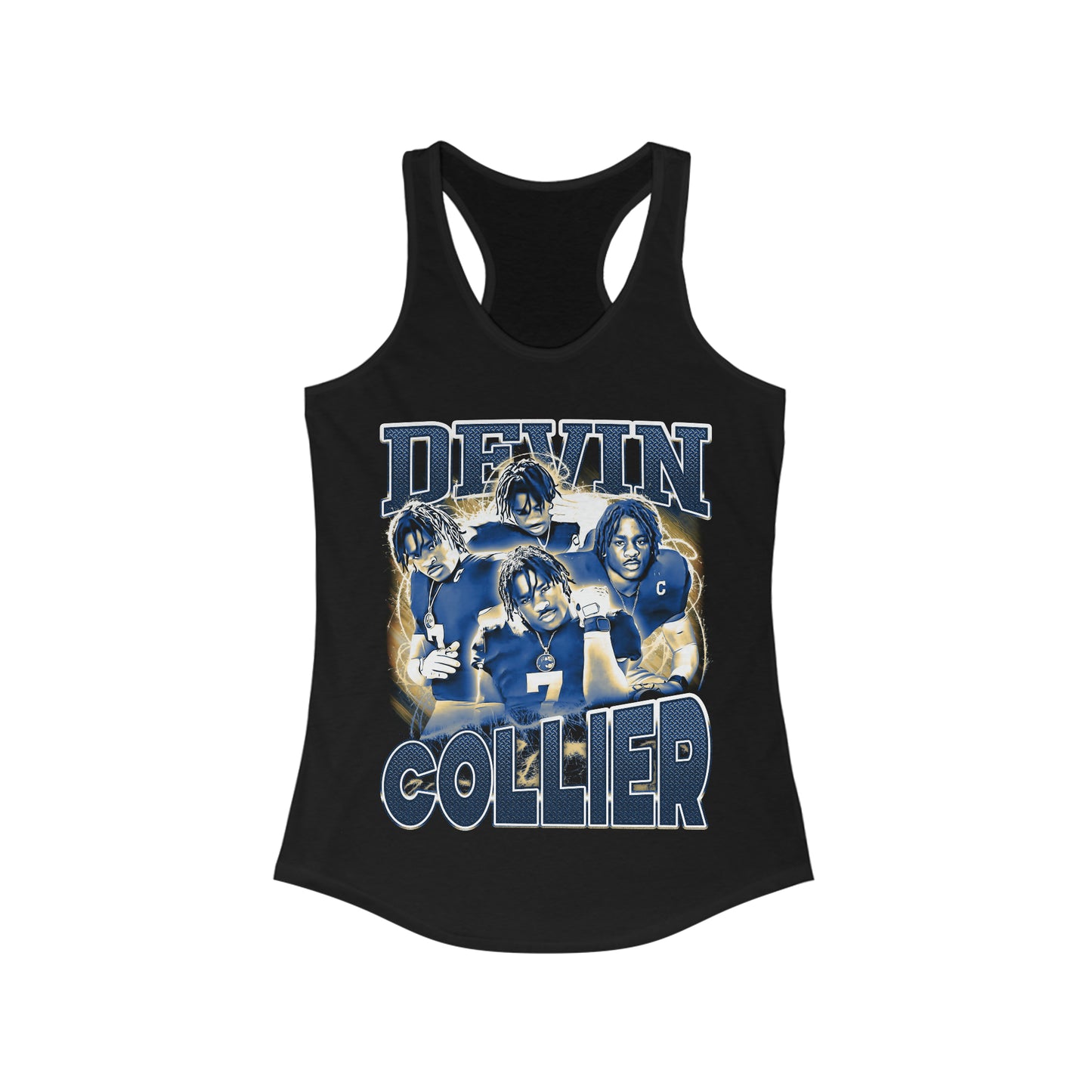 DEVIN COLLIER VINTAGE WOMEN'S TANK TOP