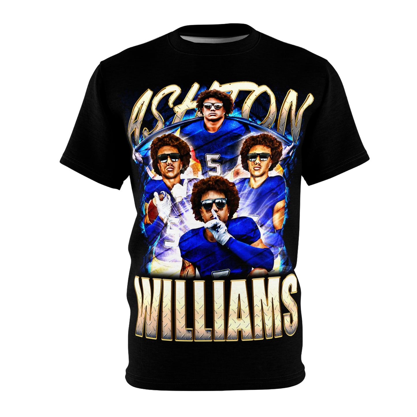 ASHTON WILLIAMS LOUD VINTAGE TEE