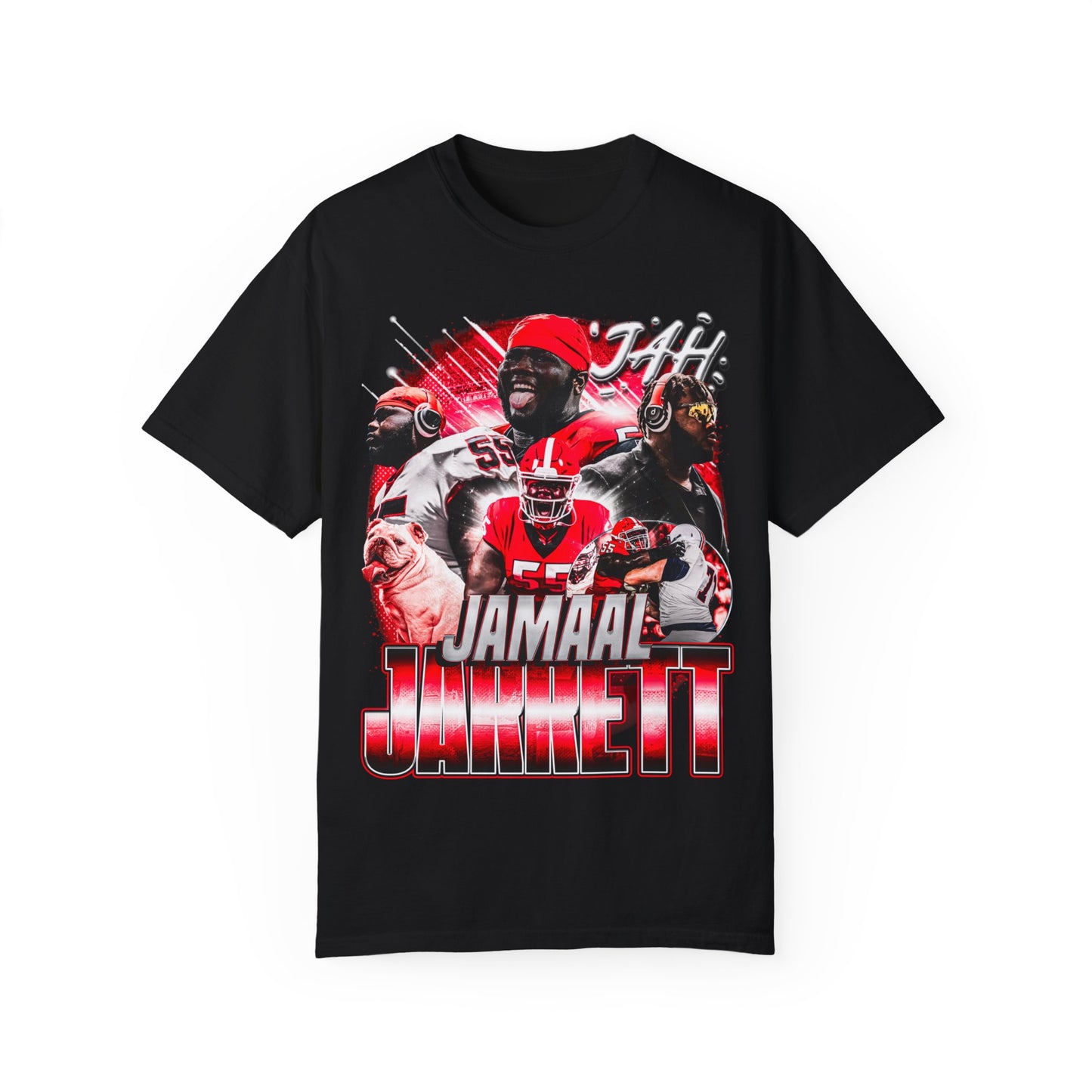 BIG JAH HEAVYWEIGHT PREMIUM VINTAGE TEE