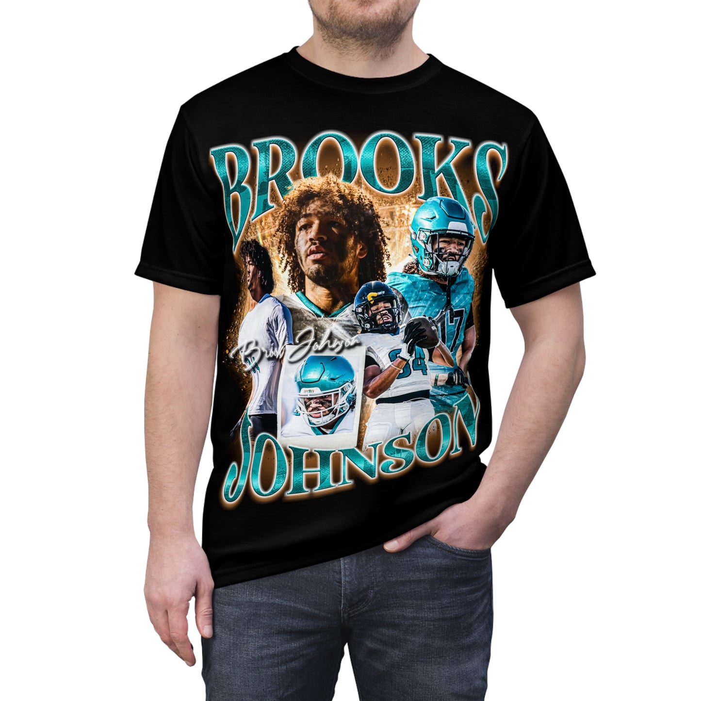 BROOKS JOHNSON LOUD VINTAGE TEE