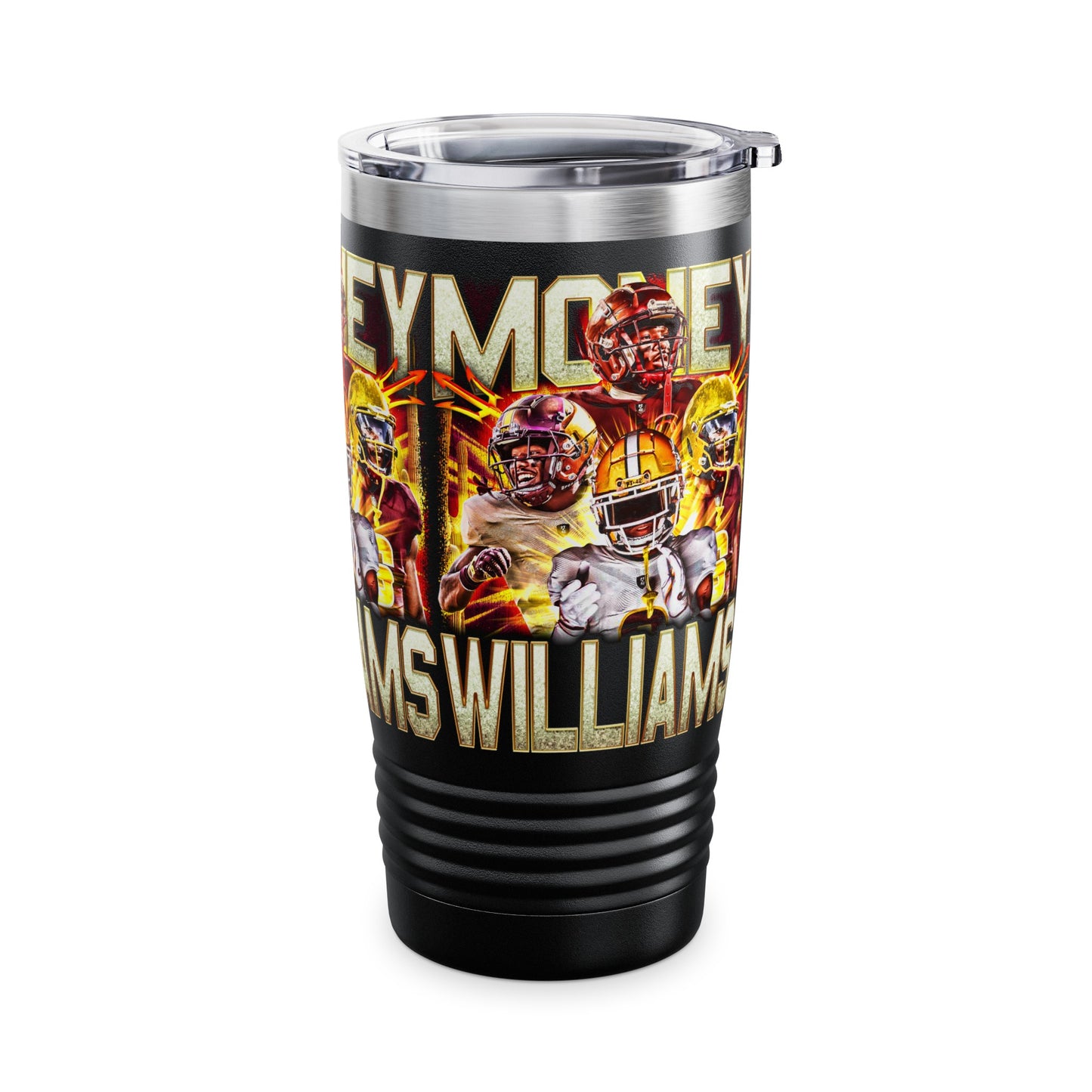 MONEY STAINLESS STEEL TUMBLER