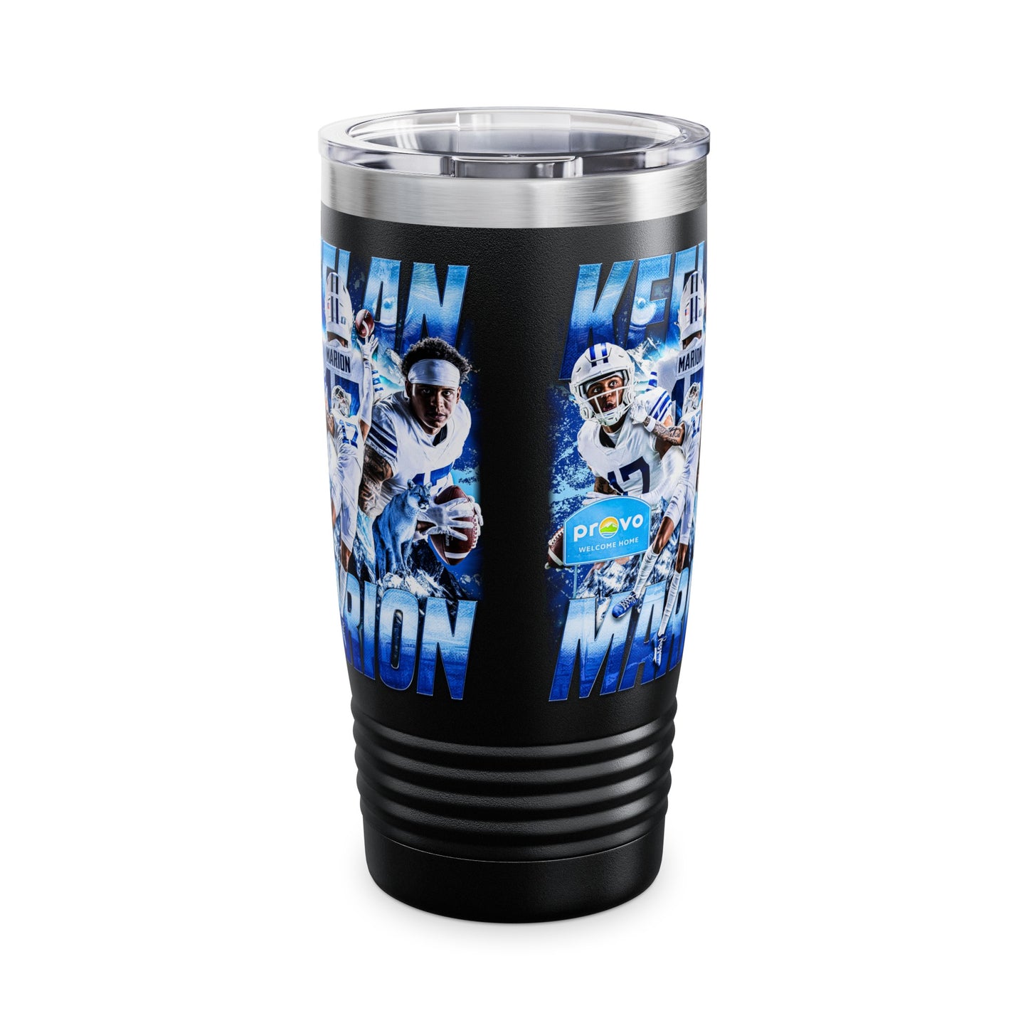 KEELAN MARION STAINLESS STEEL TUMBLER