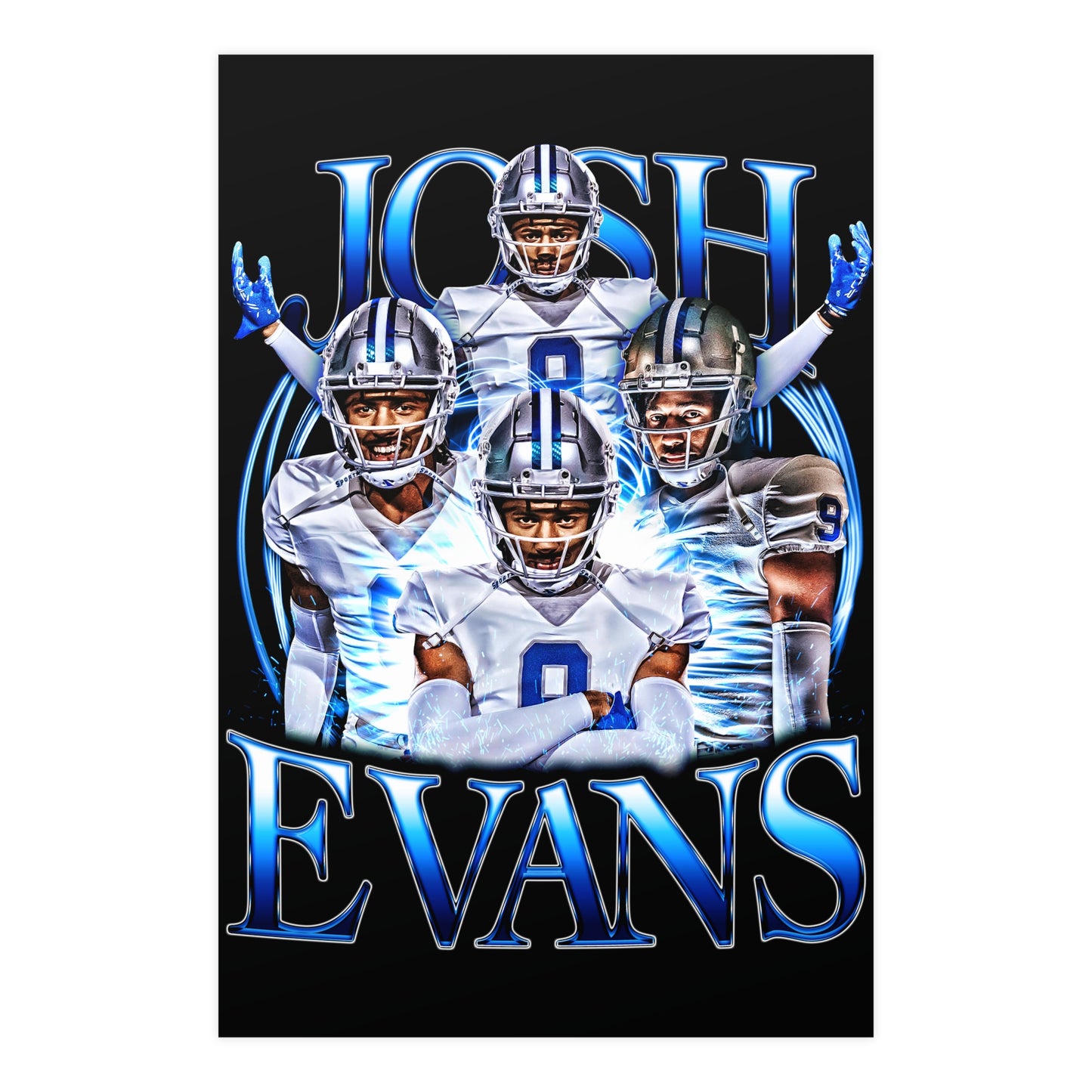 JOSH EVANS 24"x36" POSTER