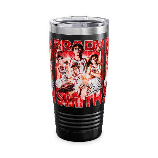 BRADY SMITH STAINLESS STEEL TUMBLER