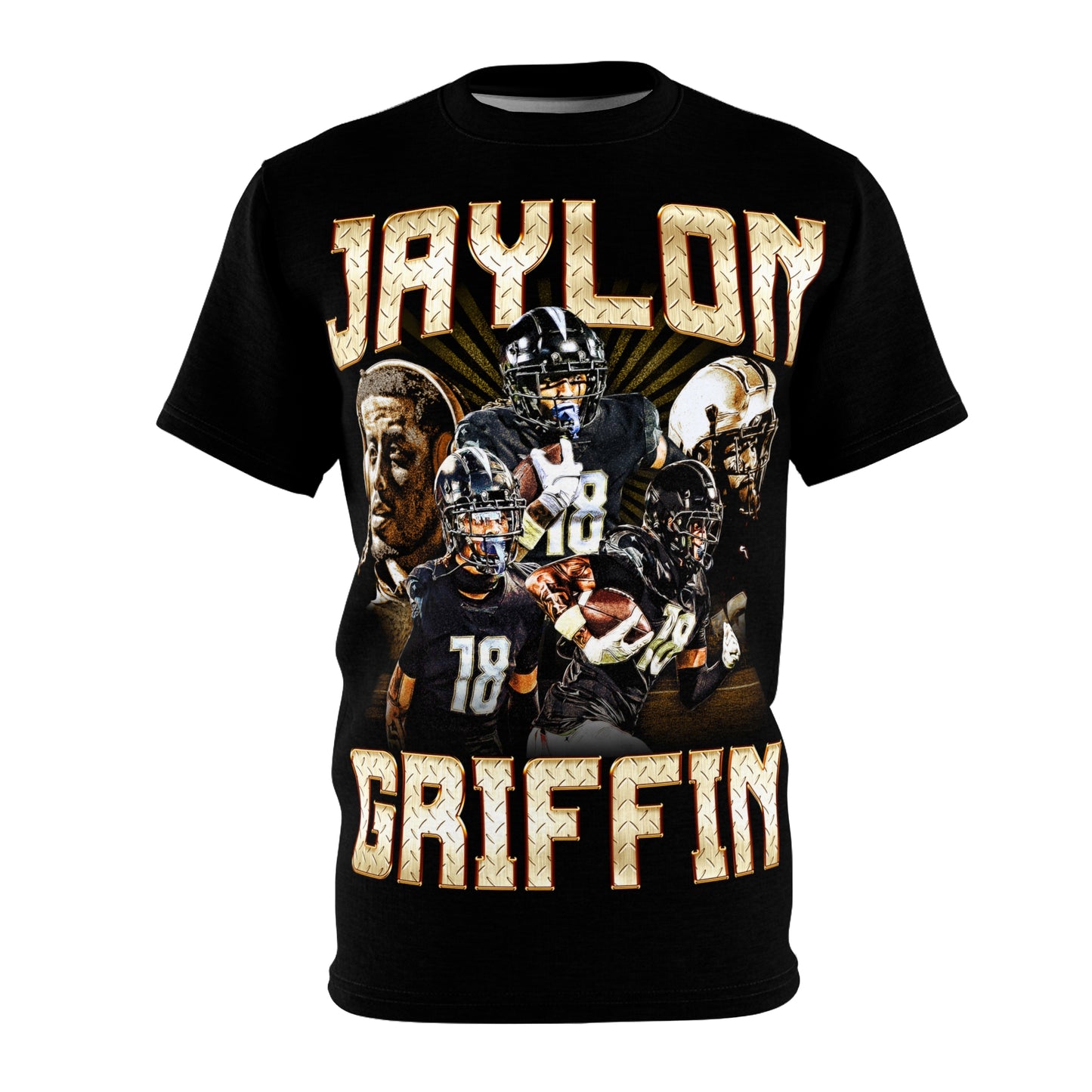 JAYLON GRIFFIN LOUD VINTAGE TEE