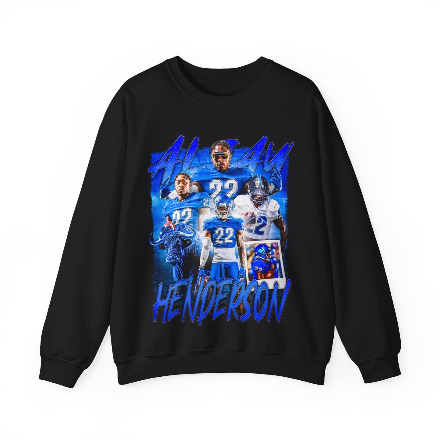 ALJAY HENDERSON VINTAGE CREWNECK