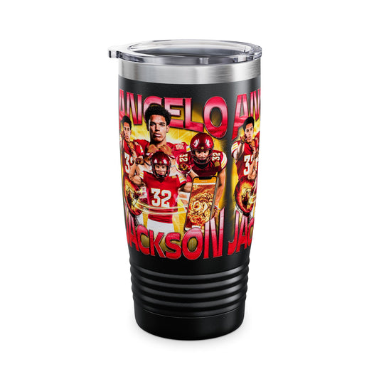 ANGELO JACKSON STAINLESS STEEL TUMBLER