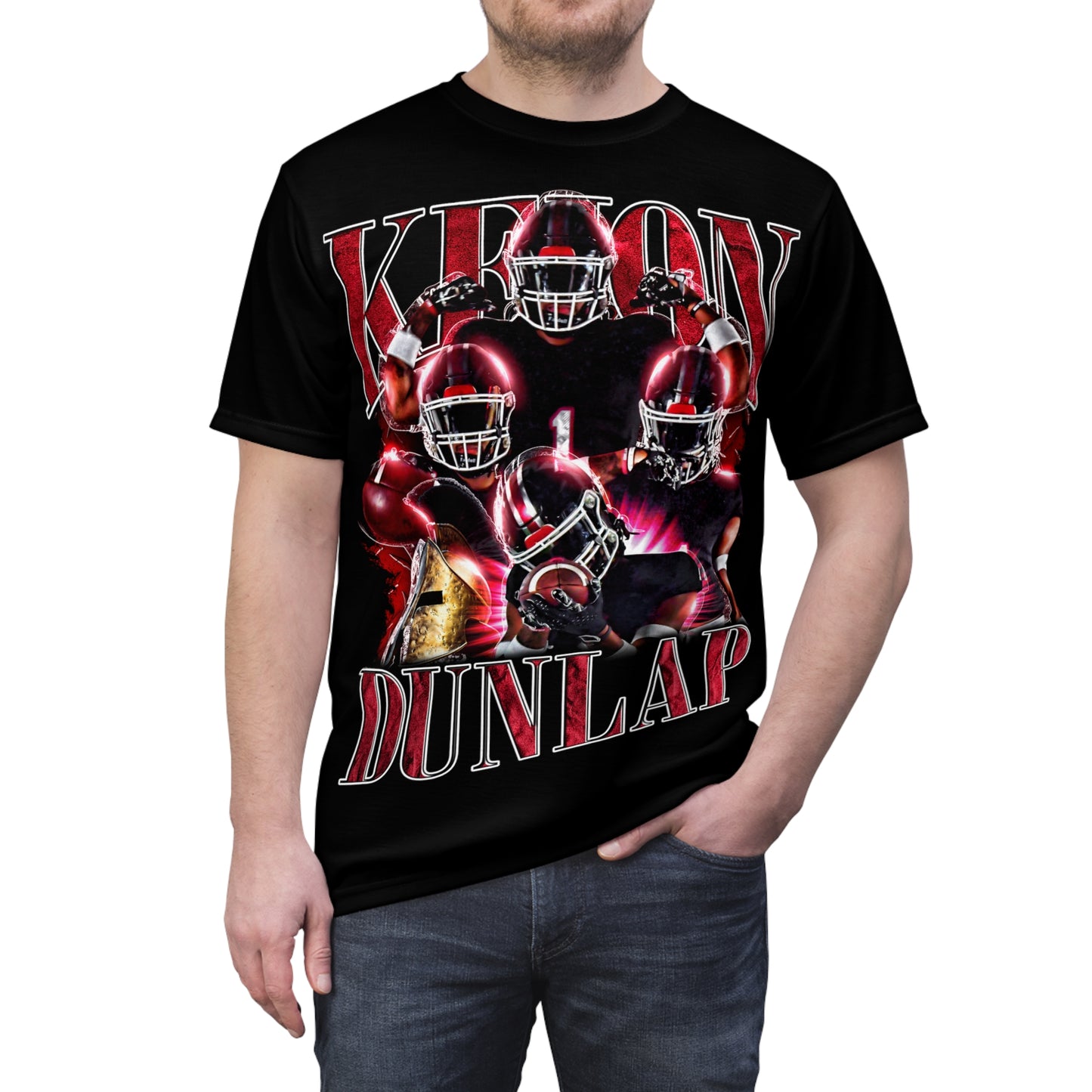 KEION DUNLAP LOUD VINTAGE TEE