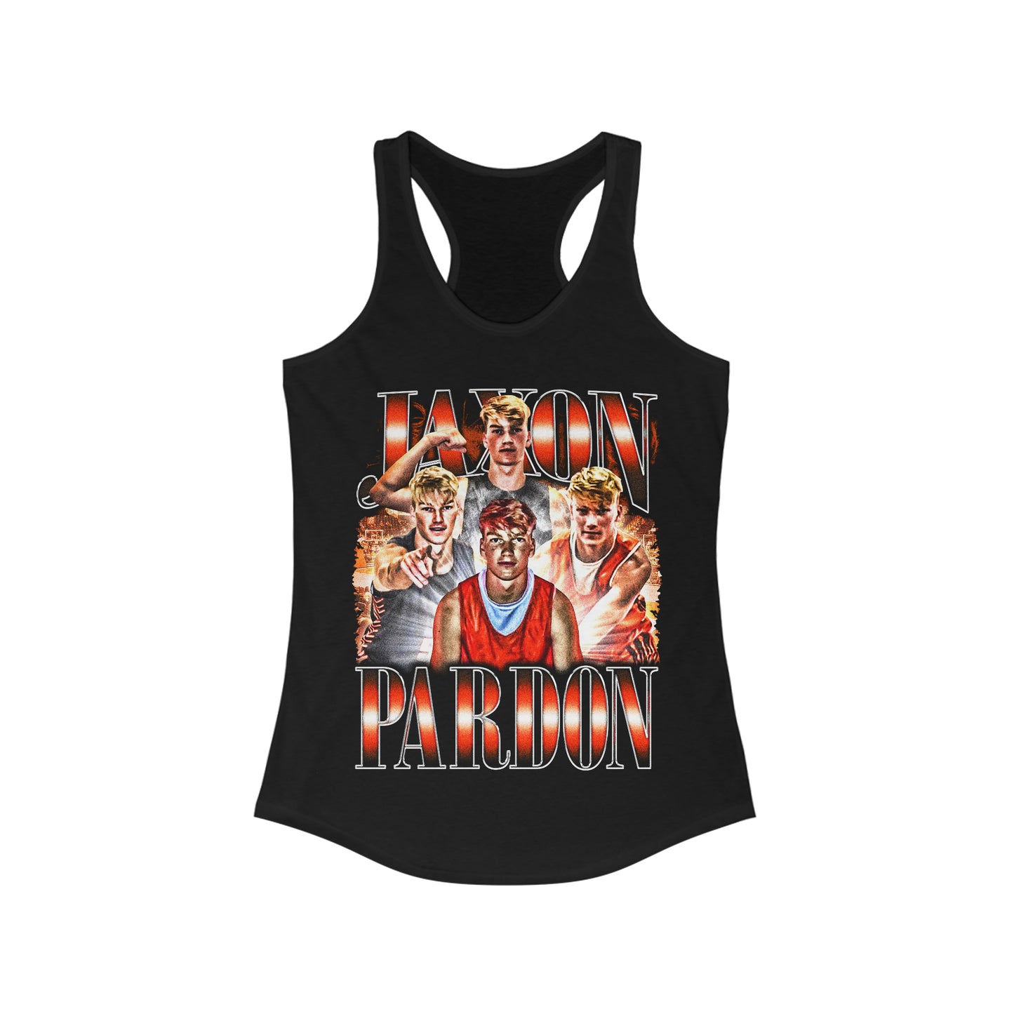 JAXON PARDON VINTAGE WOMEN'S TANK TOP