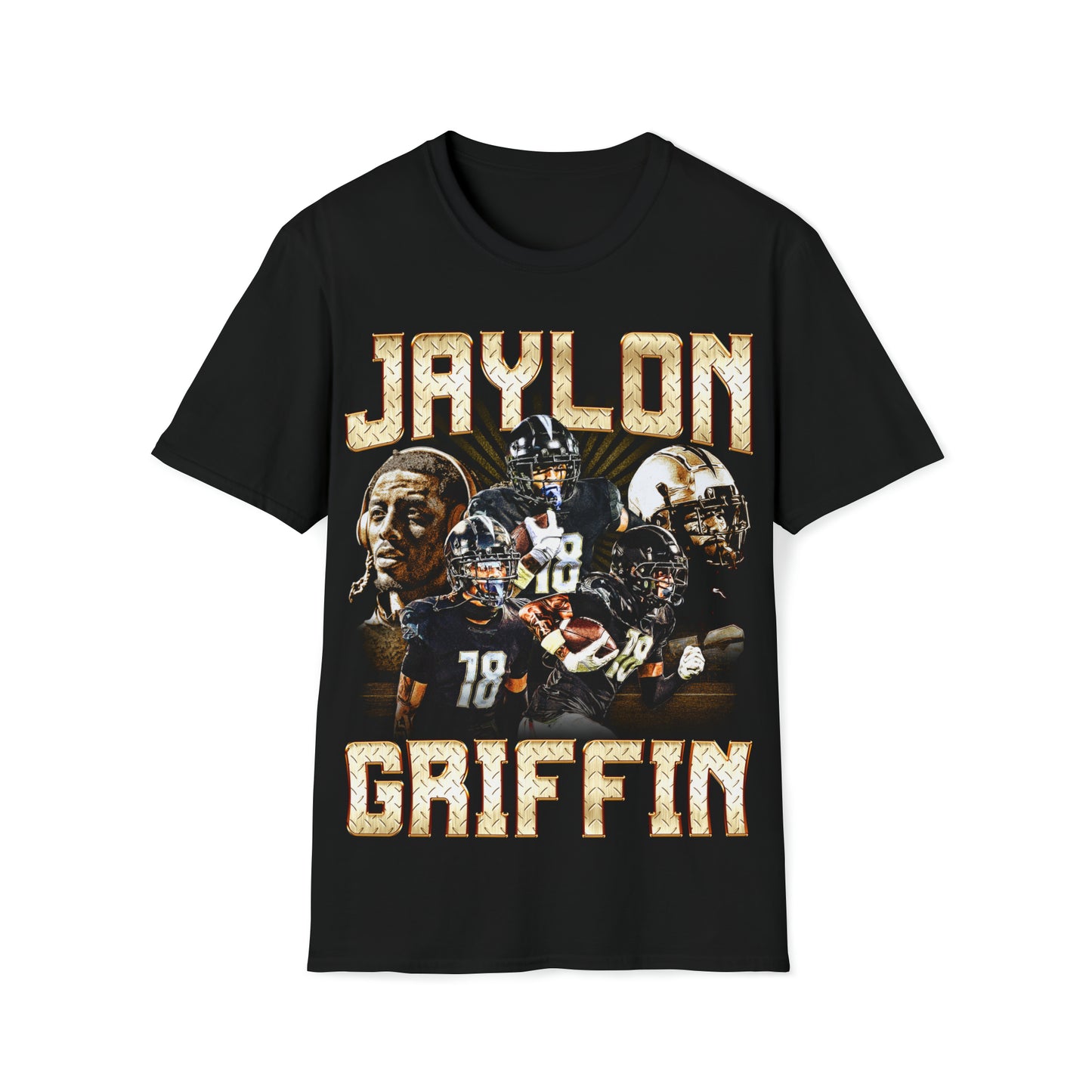 JAYLON GRIFFIN LIGHTWEIGHT VINTAGE TEE