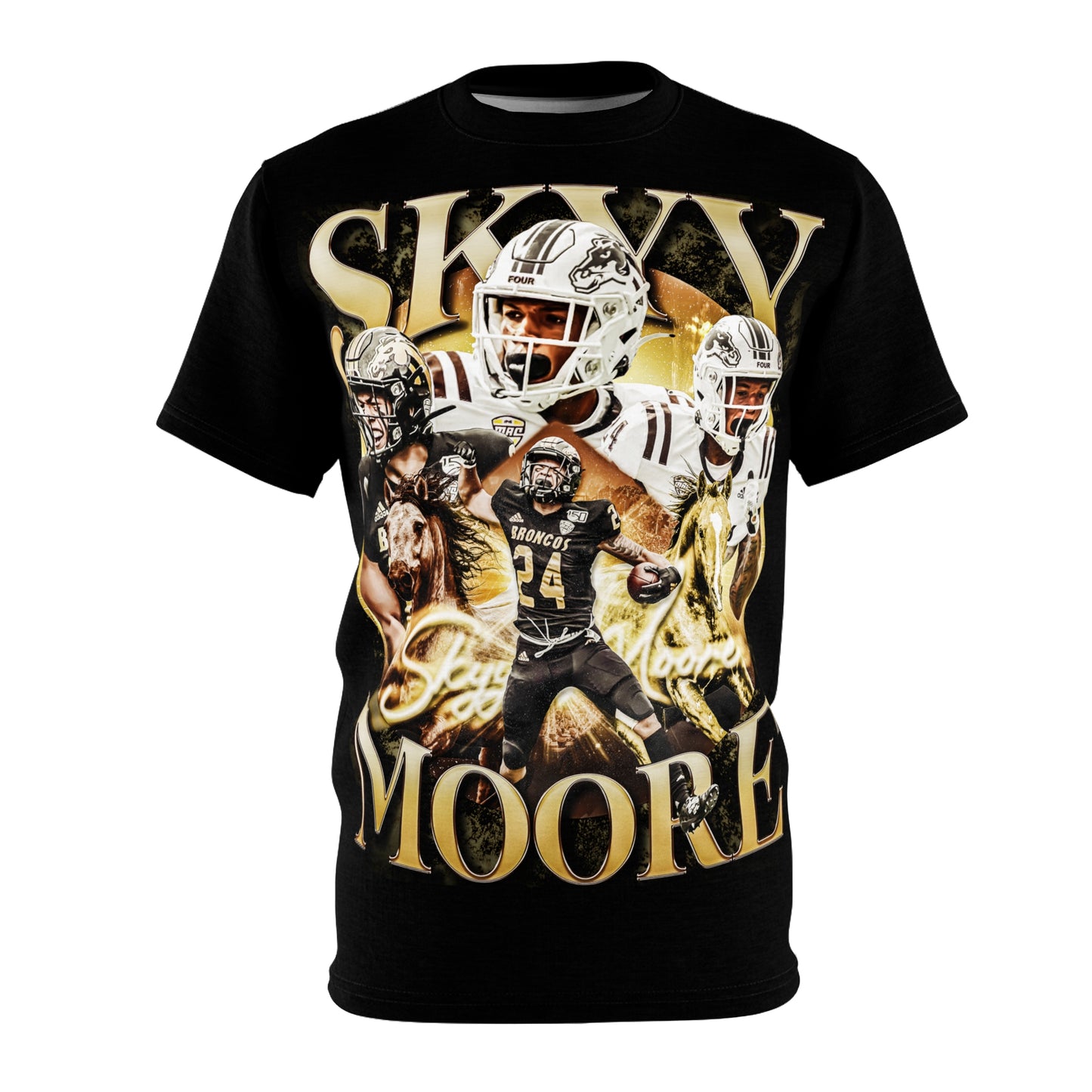 SKYY MOORE LIMITED STOCK LOUD VINTAGE TEE