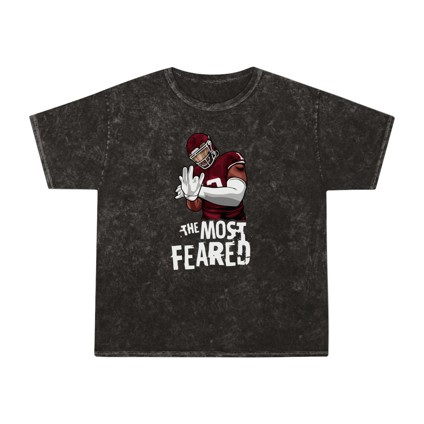 DJ HICKS MINERAL WASH "MOST FEARED" TEE