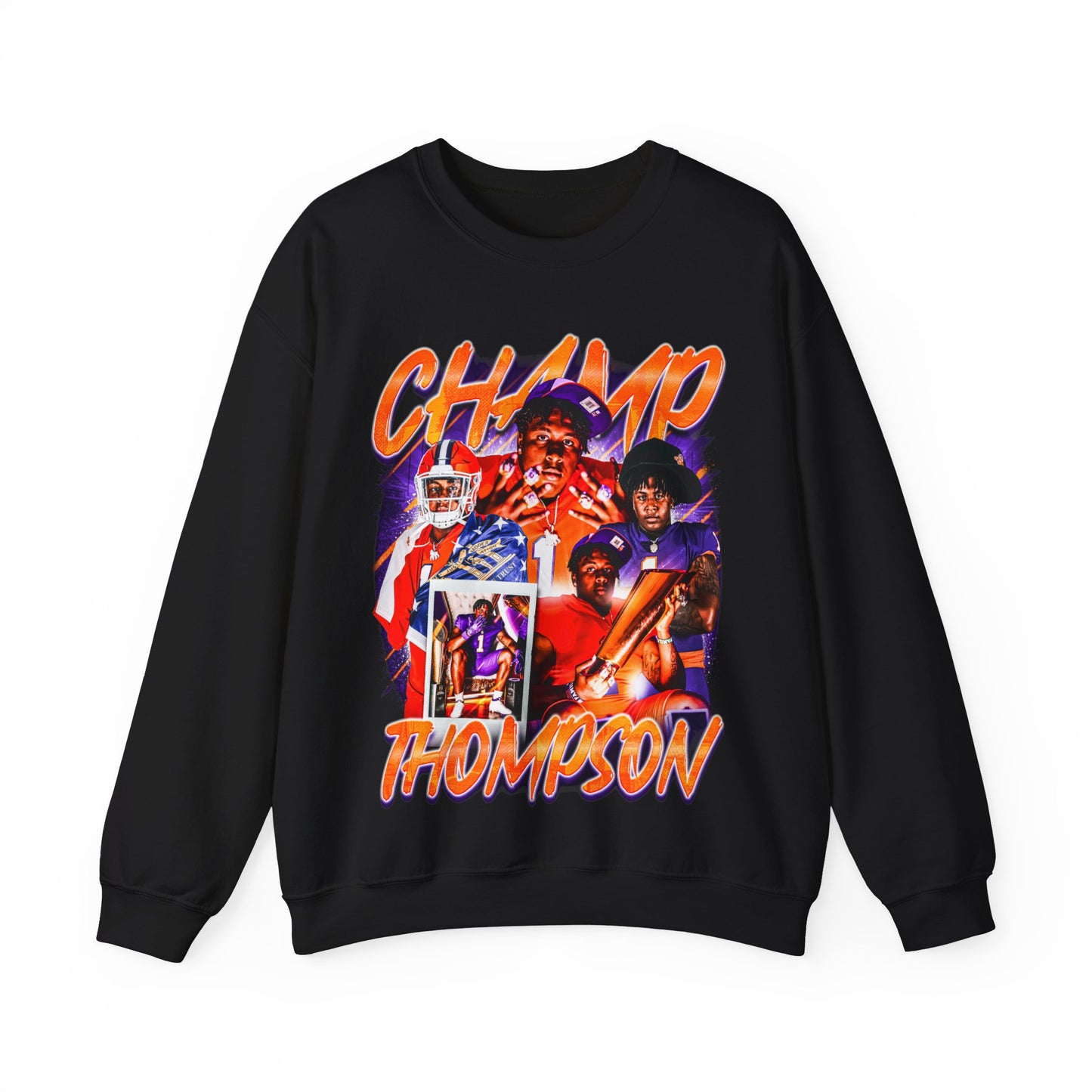 CHAMP THOMPSON VINTAGE CREWNECK SWEATSHIRT