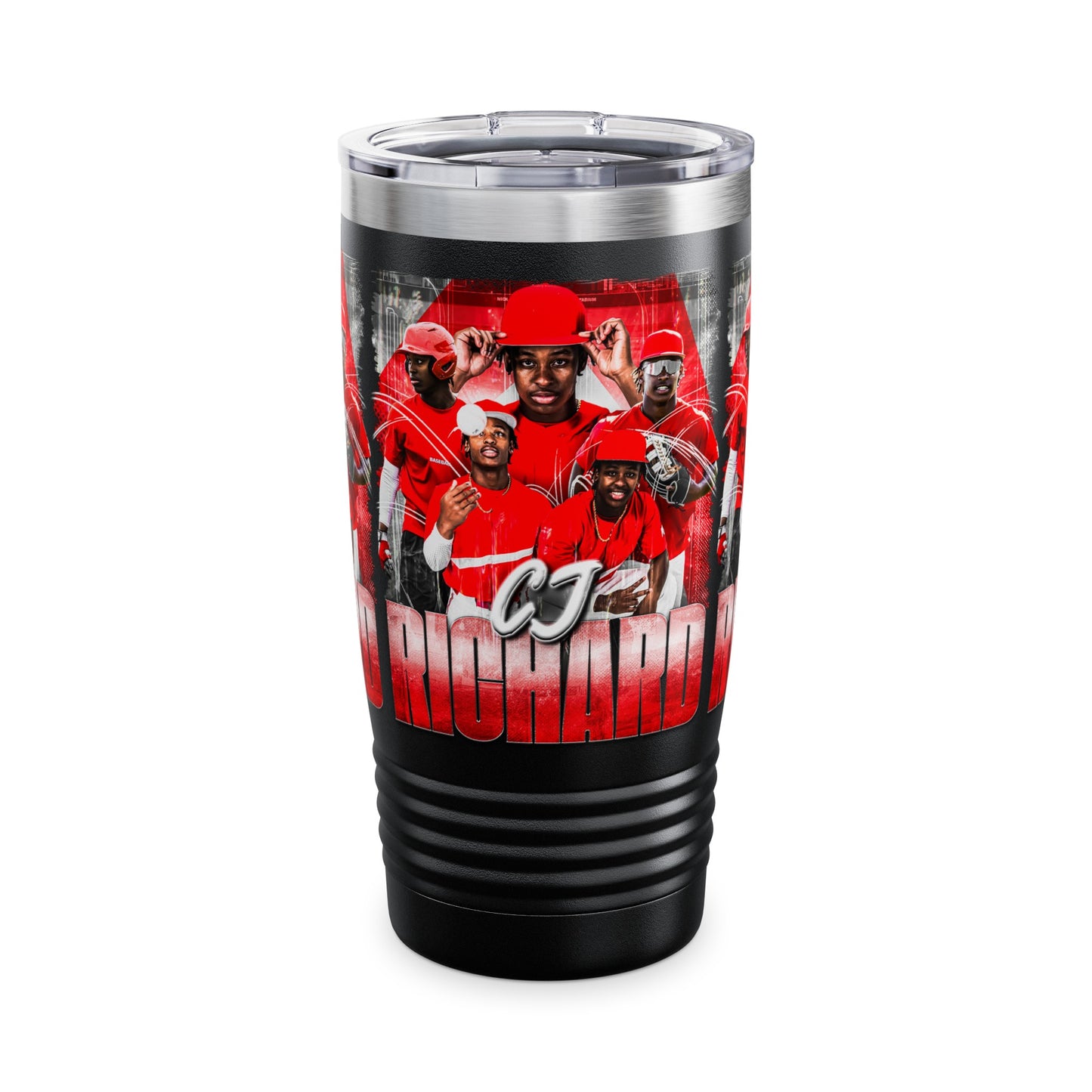 CJ RICHARD STAINLESS STEEL TUMBLER