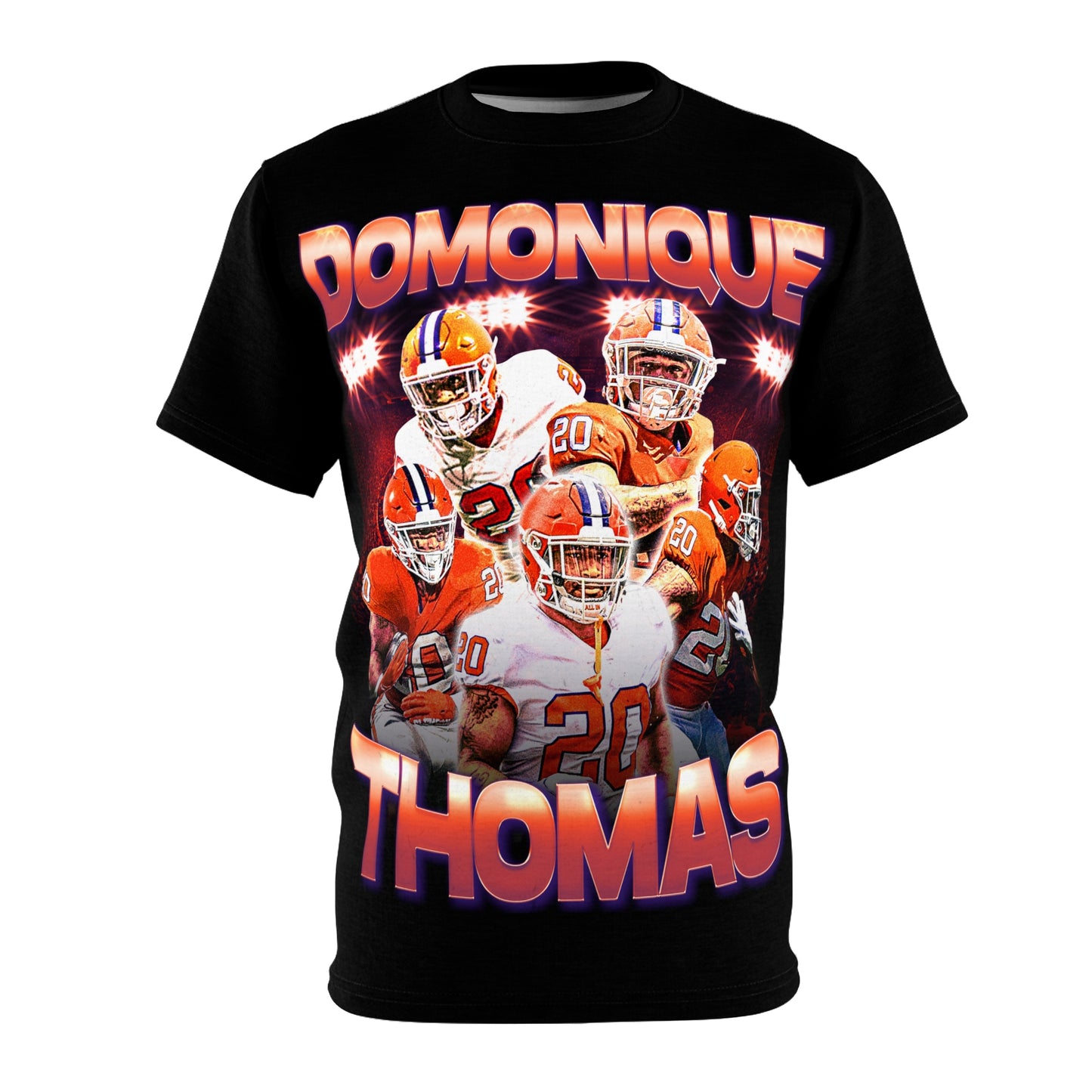 DOMONIQUE THOMAS LOUD VINTAGE TEE