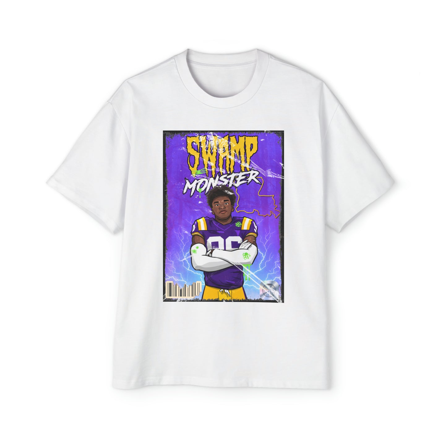 MCKINLEY OVERSIZED PREMIUM "ALBUM COVER" TEE