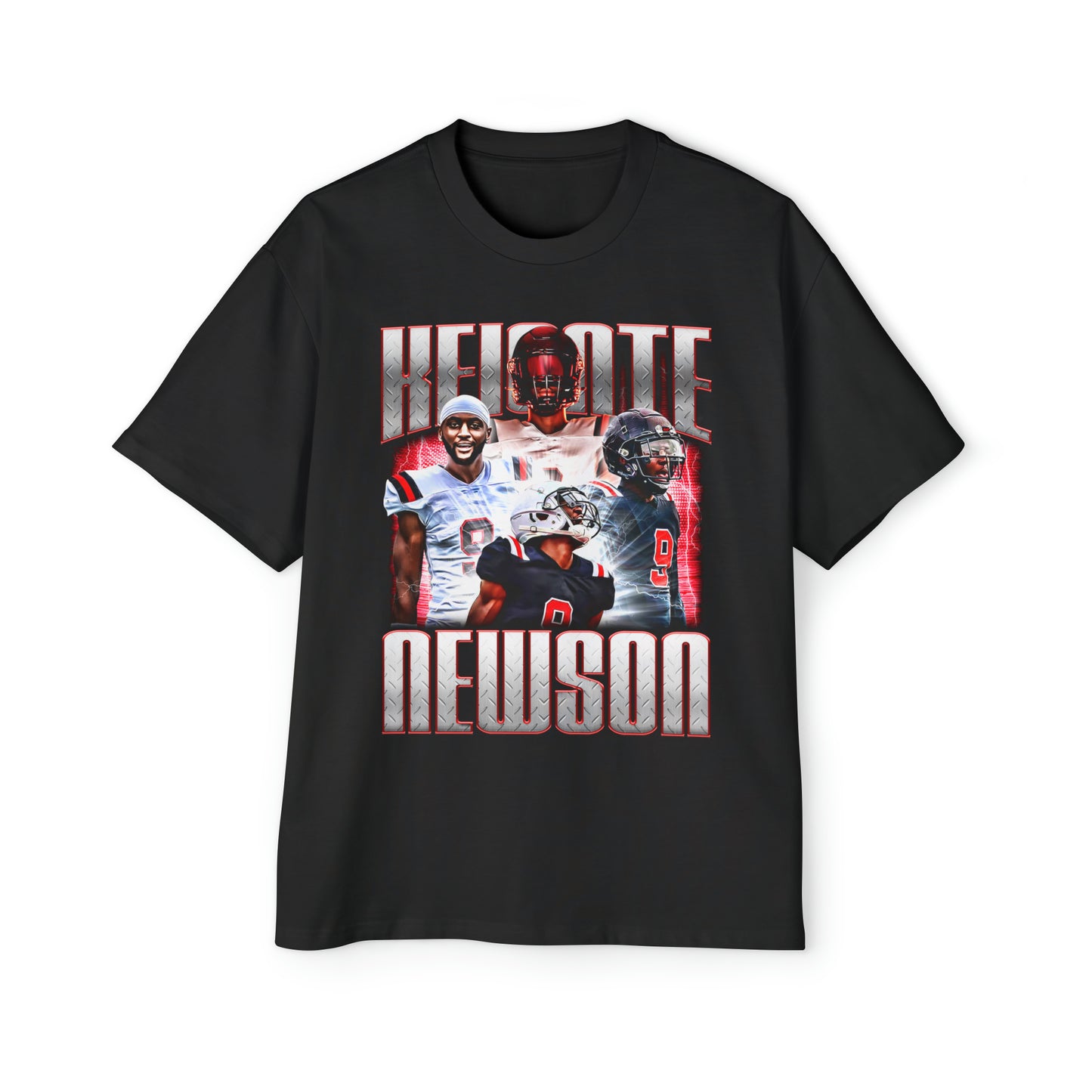 KEIONTE NEWSON OVERSIZED PREMIUM VINTAGE TEE