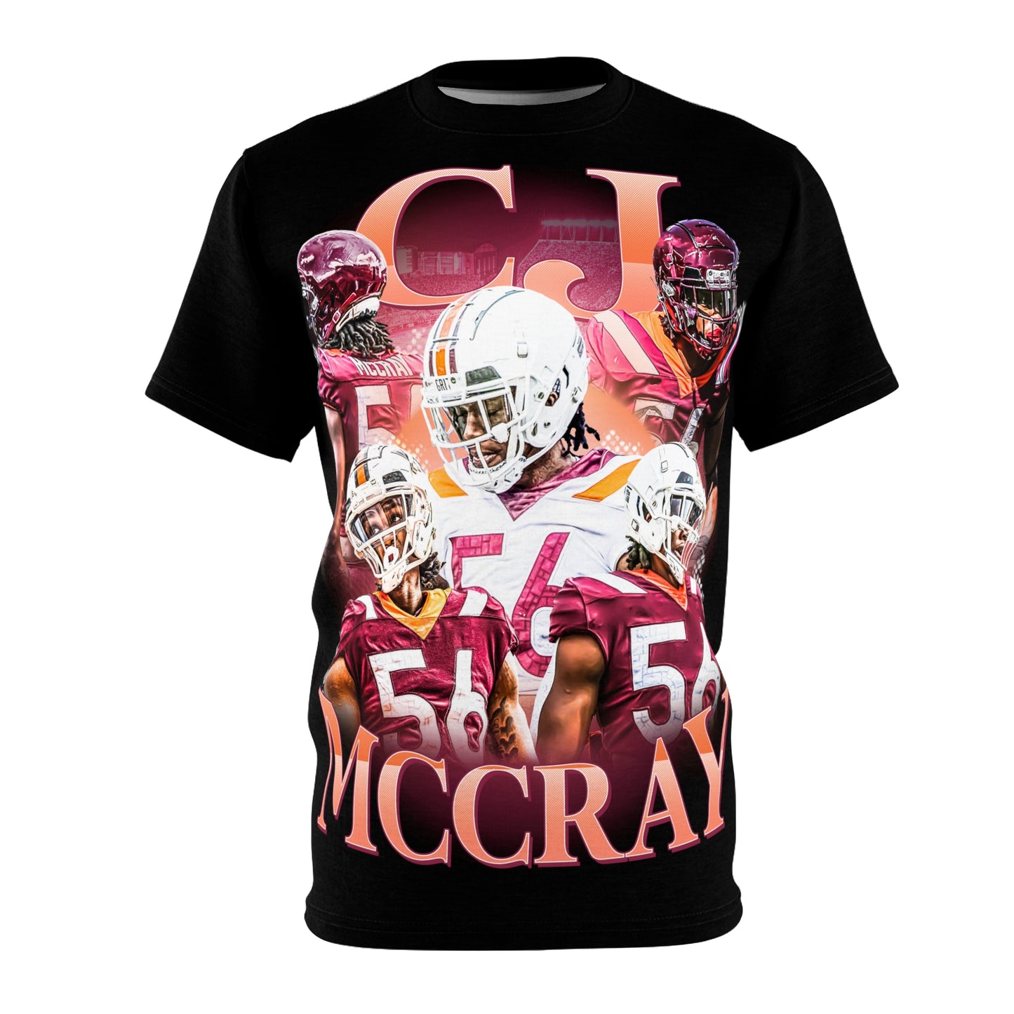 CJ MCCRAY LOUD VINTAGE TEE