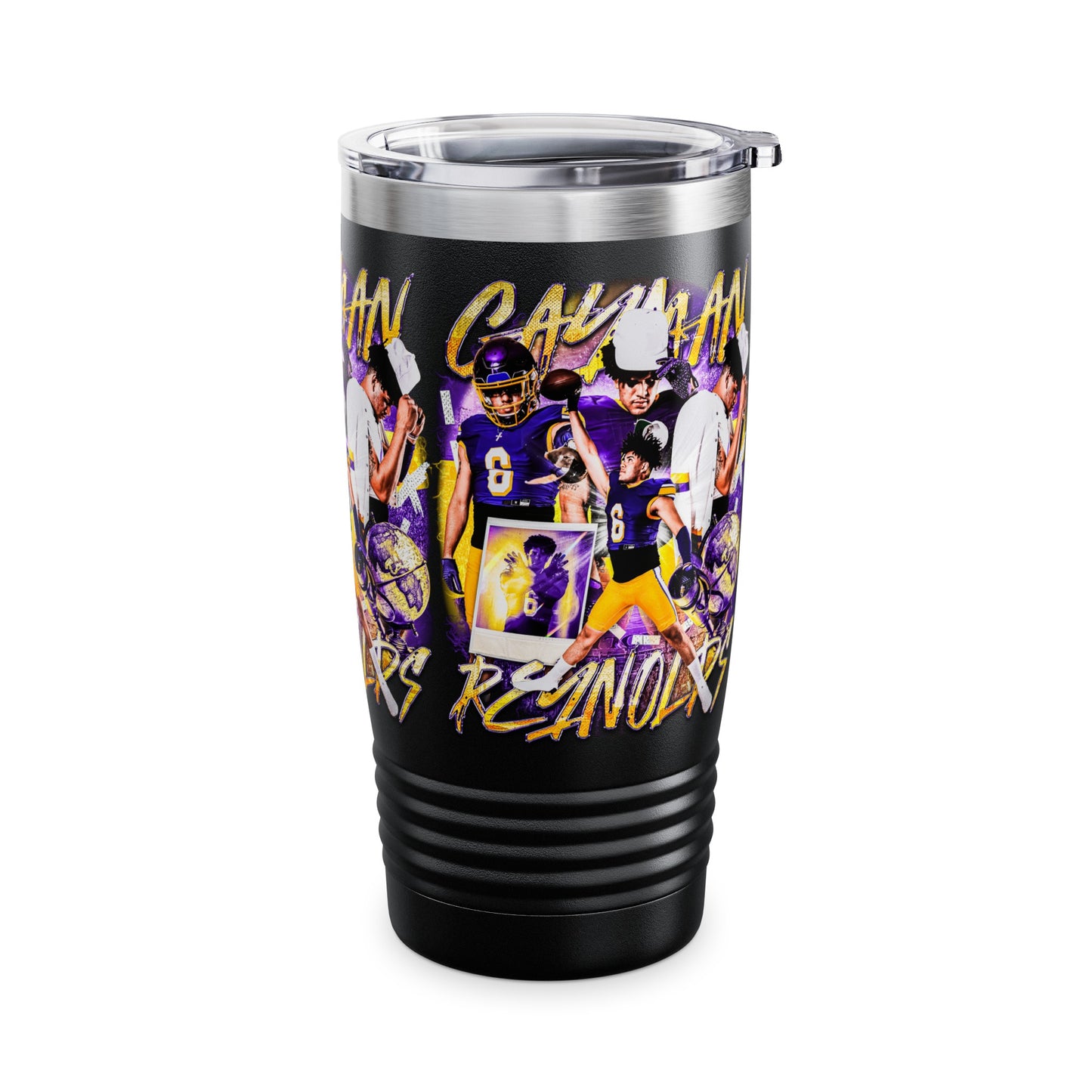 CAYMAN STAINLESS STEEL TUMBLER