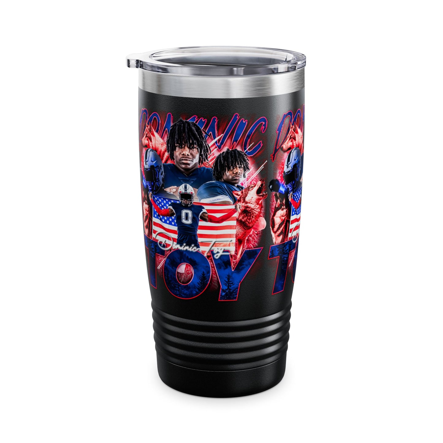 TOY STAINLESS STEEL TUMBLER