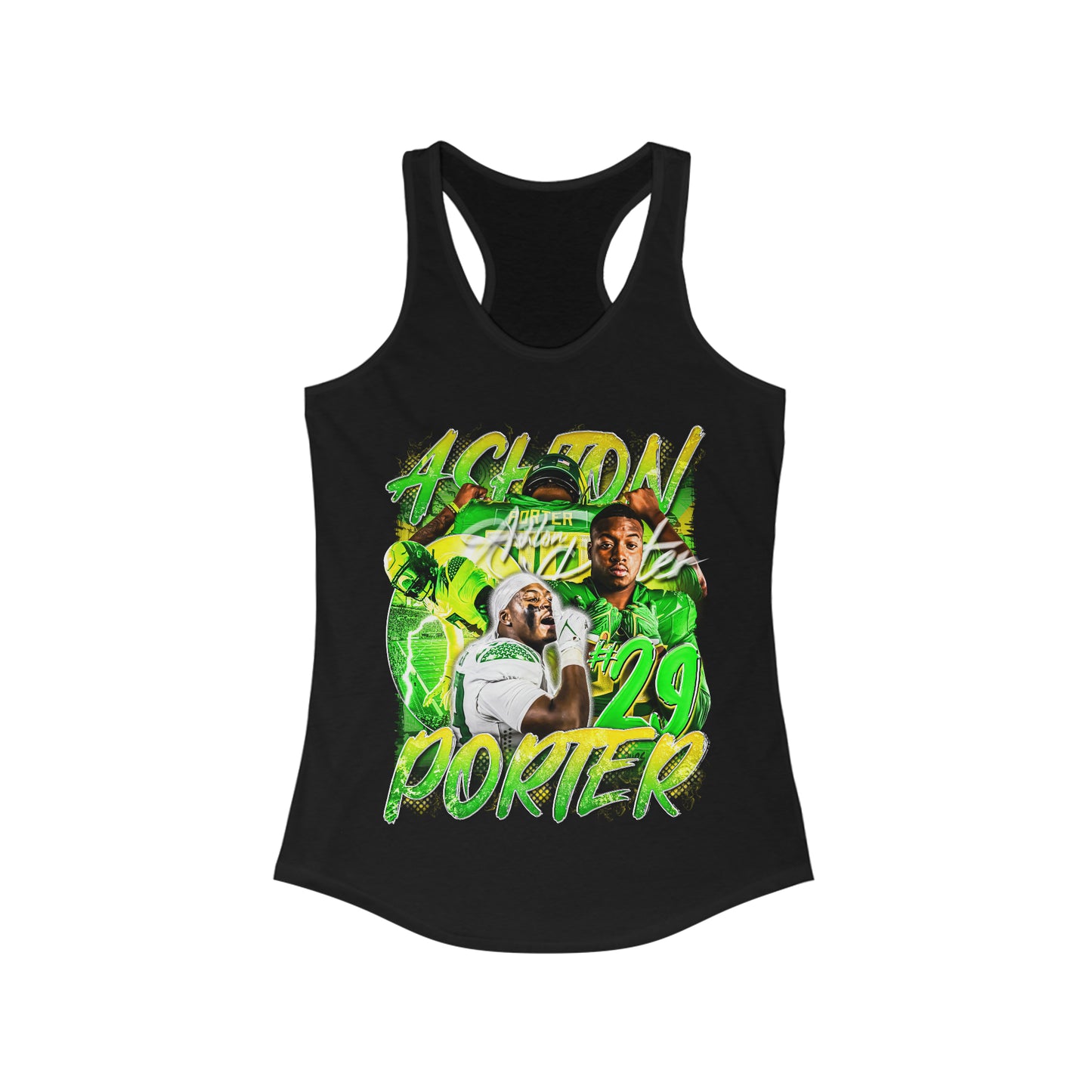 ASHTON PORTER VINTAGE WOMEN'S TANK TOP