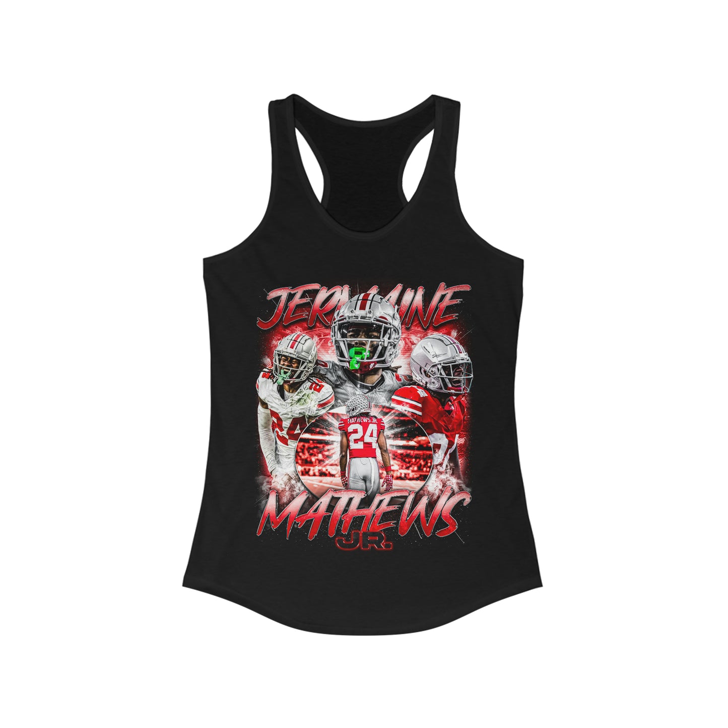 JERMAINE MATHEWS VINTAGE WOMEN'S TANK TOP