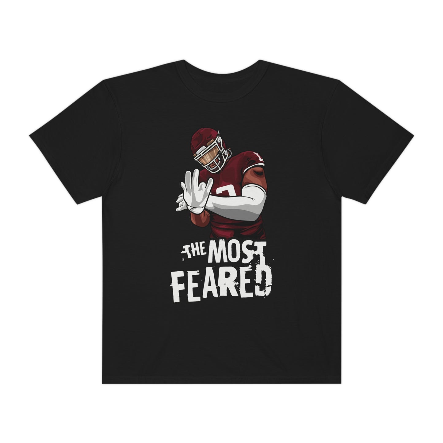 DJ HICKS "MOST FEARED" PREMIUM TEE