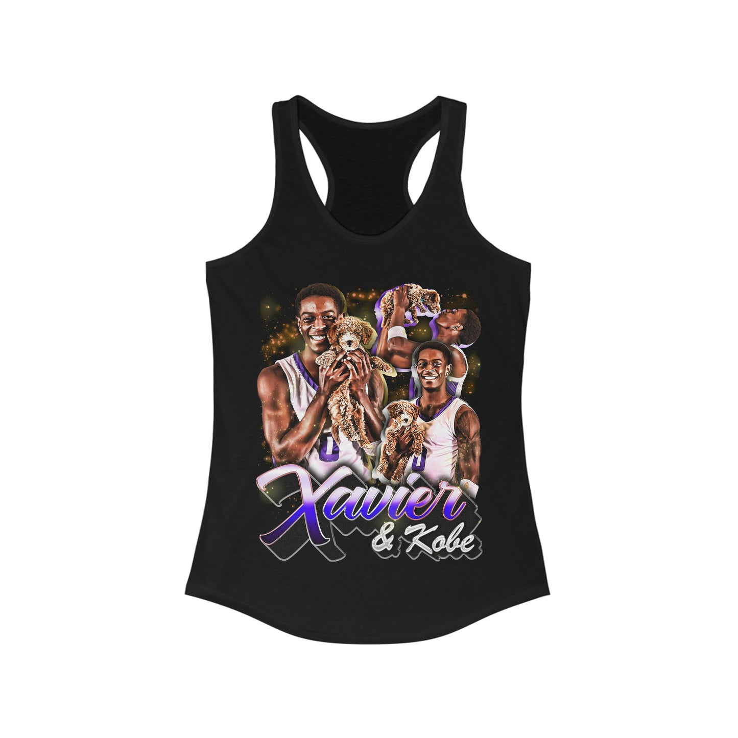 XAVIER BROWN "KOBE" VINTAGE WOMEN'S TANK TOP