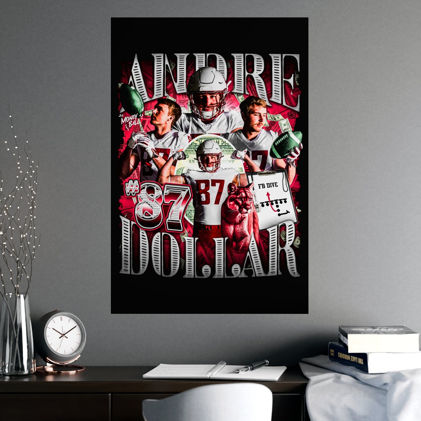 ANDRE DOLLAR 24"x36" POSTER