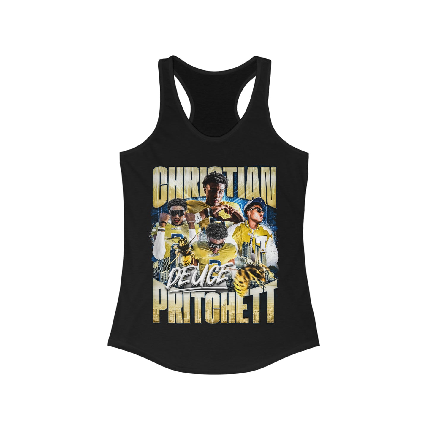 PRITCHETT VINTAGE WOMEN'S TANK TOP