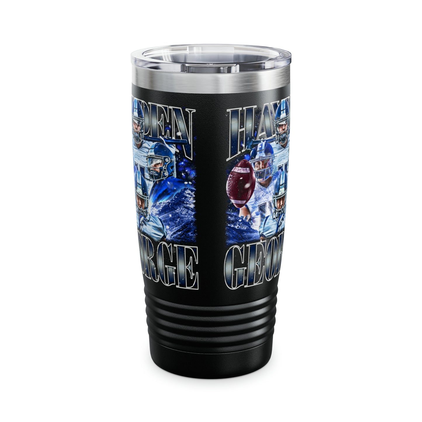 HAYDEN GEORGE STAINLESS STEEL TUMBLER