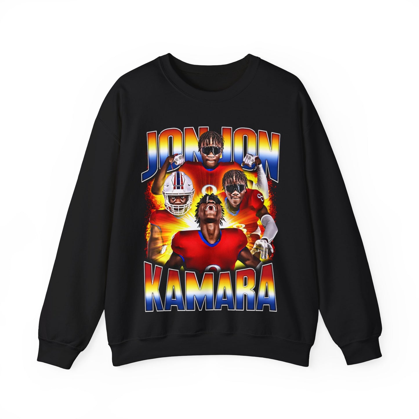 JON JON KAMARA VINTAGE CREWNECK