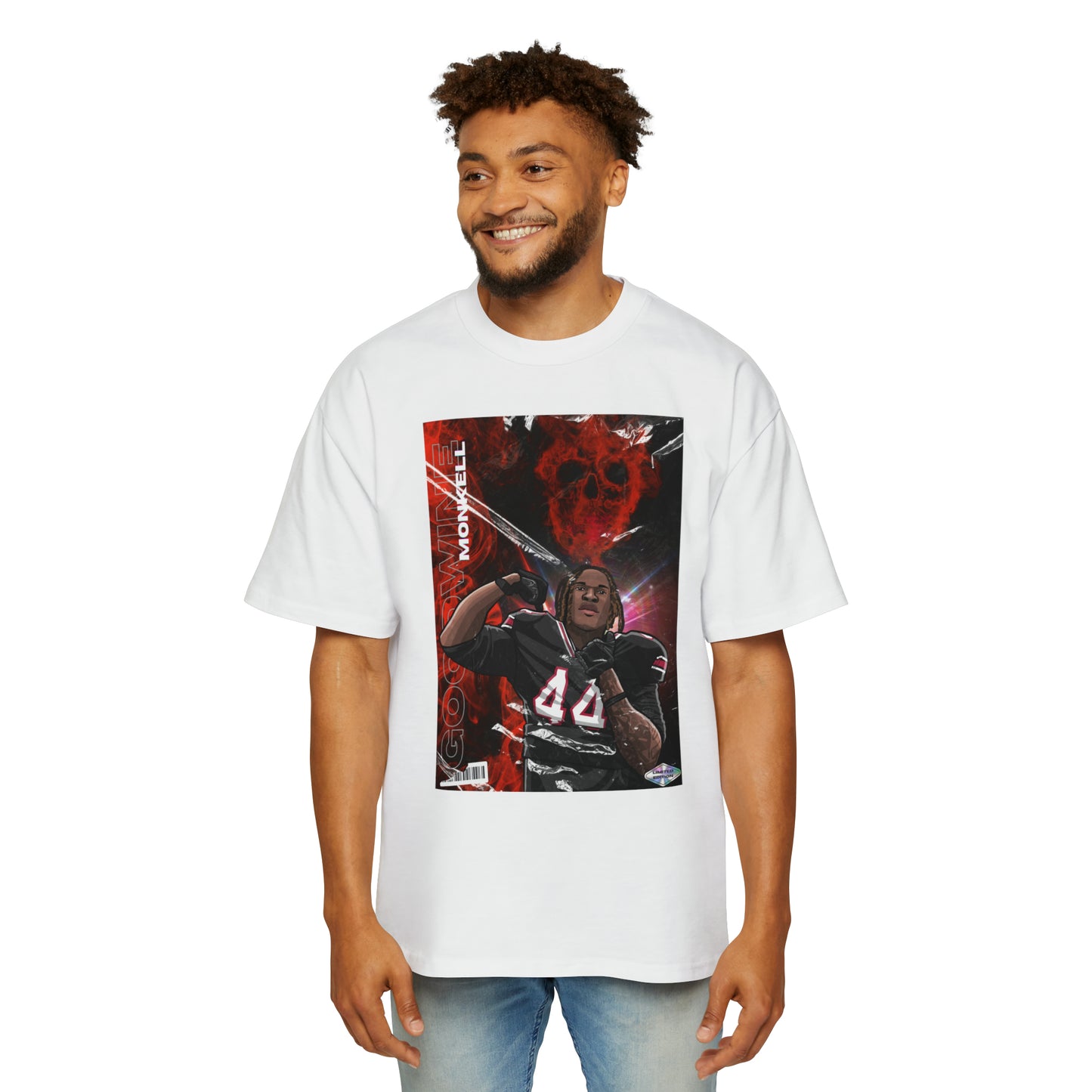 GOODWINE OVERSIZED PREMIUM "ALBUM COVER" TEE