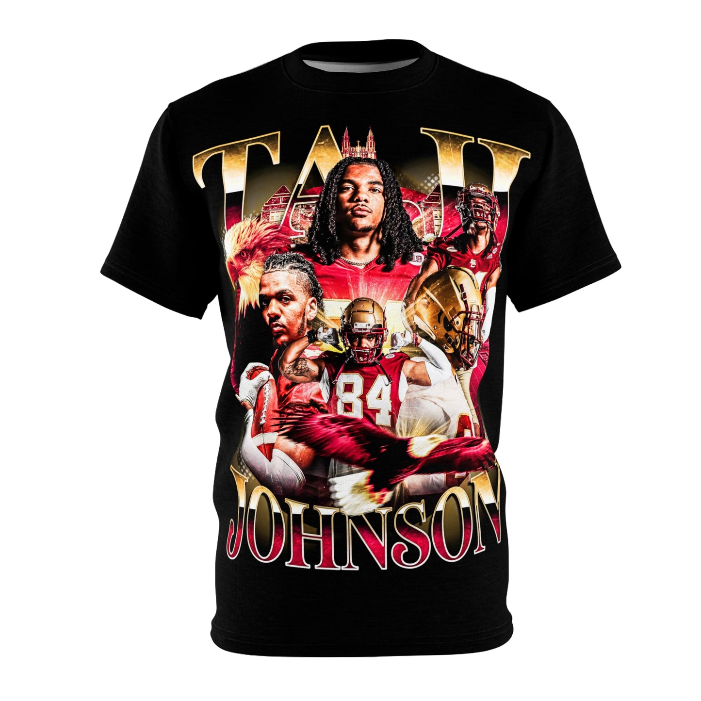 TAJI JOHNSON LOUD VINTAGE TEE