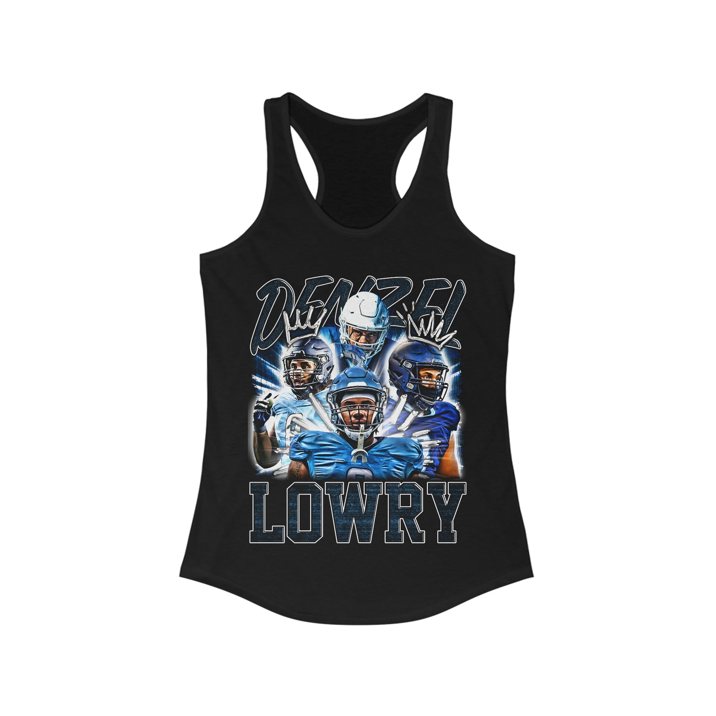 DENZEL LOWRY VINTAGE WOMEN'S TANK TOP