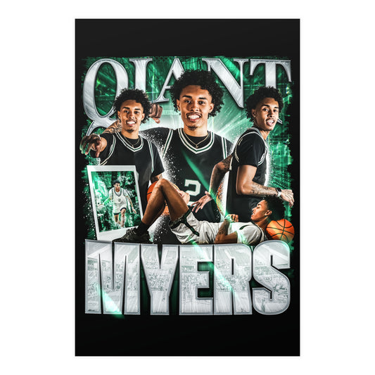 QIANT MYERS 24"x36" POSTER