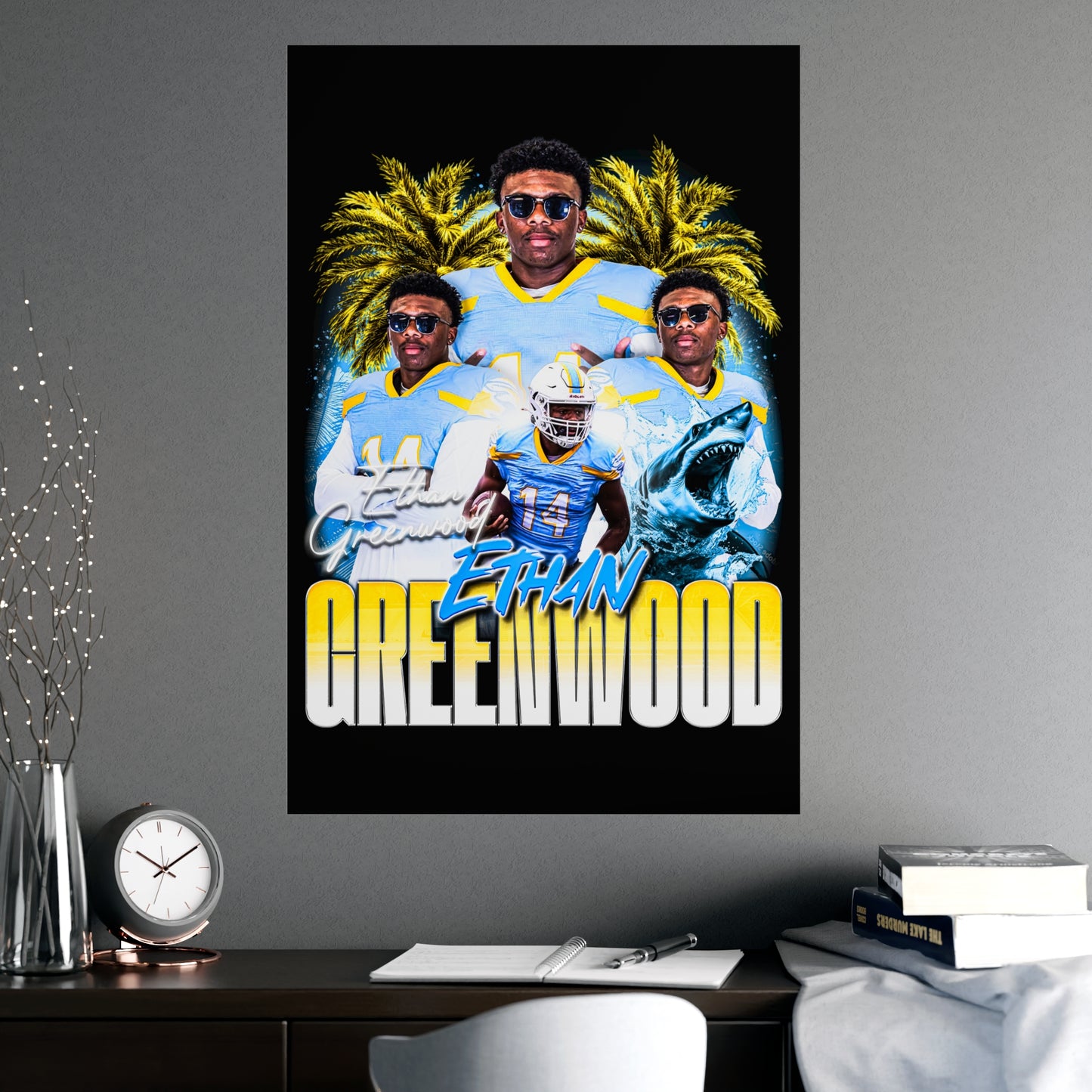 GREENWOOD 24"x36" POSTER