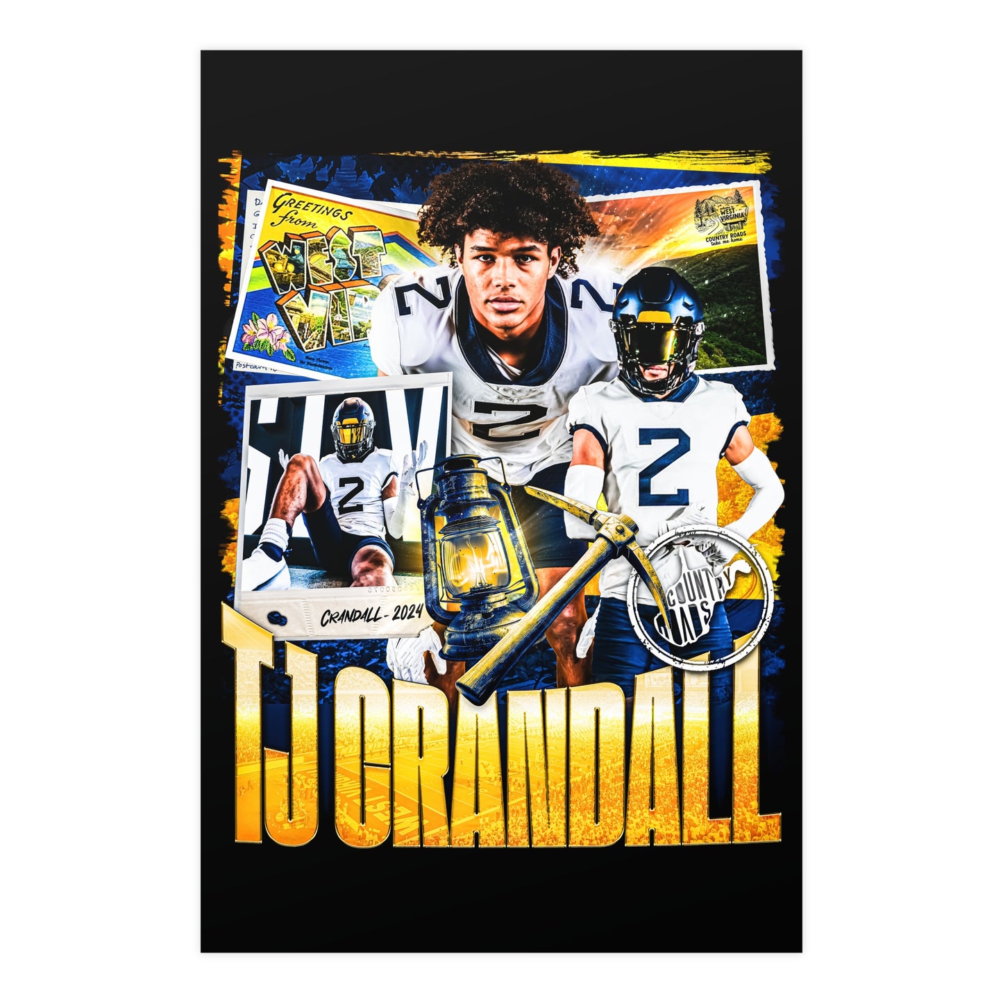 CRANDALL 24"x36" POSTER