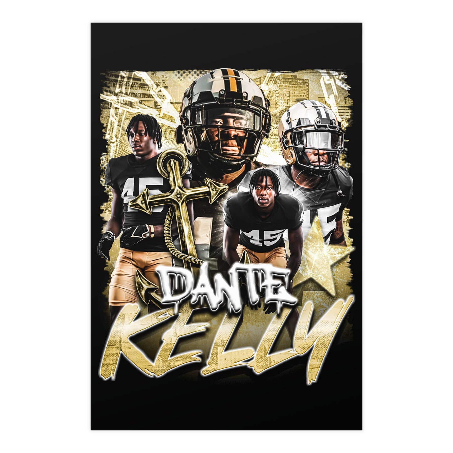 DANTE KELLY 24"x36" POSTER