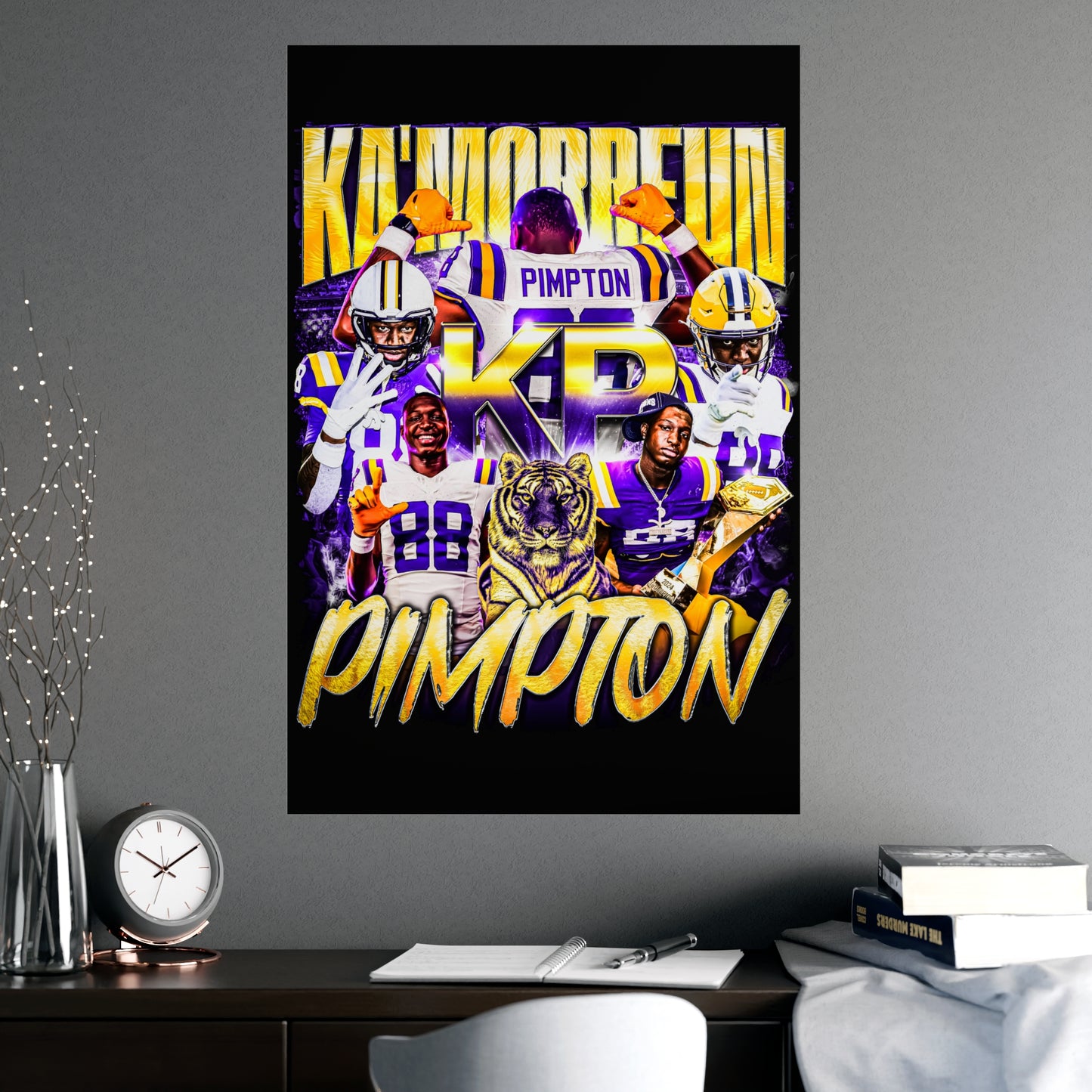 PIMPTON 24"x36" POSTER