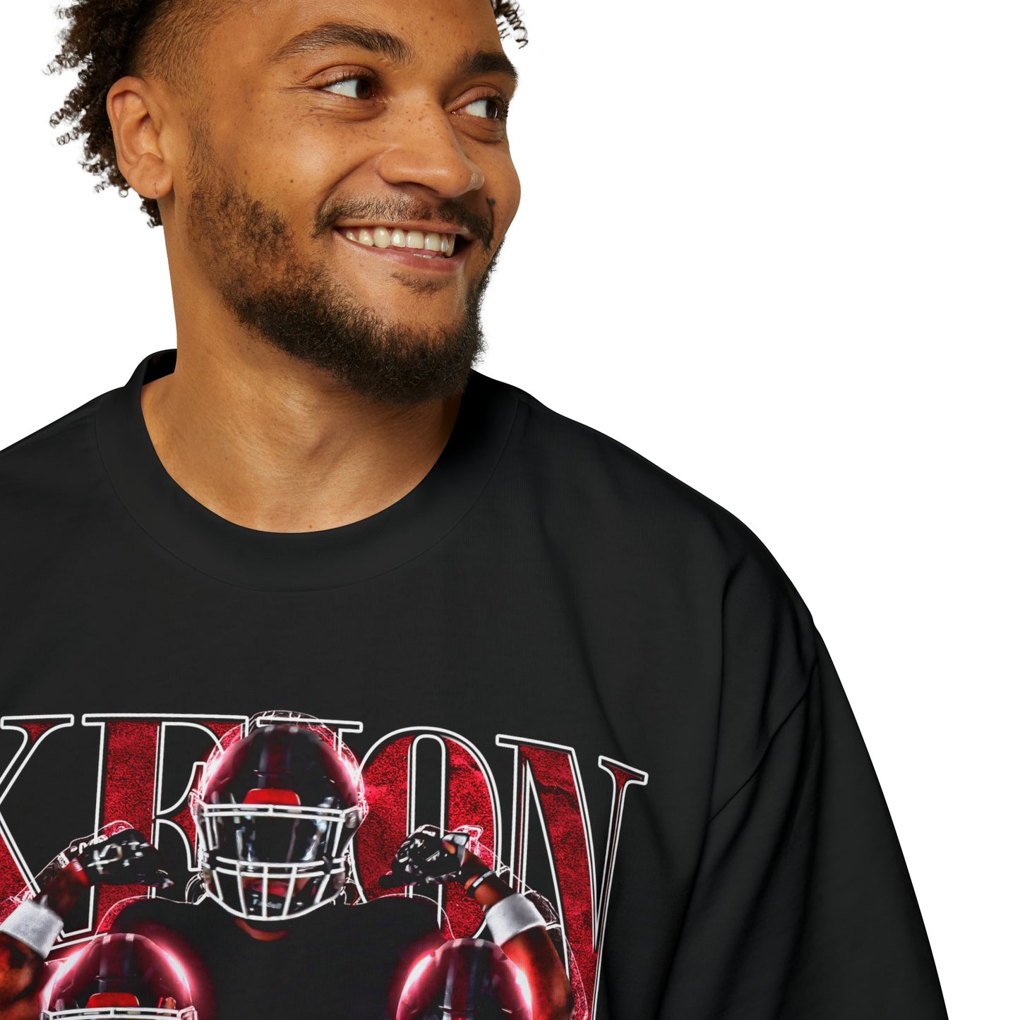 KEION DUNLAP OVERSIZED PREMIUM VINTAGE TEE