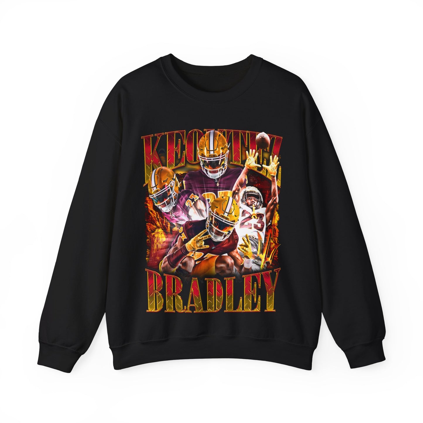 KEONTEZ BRADLEY VINTAGE CREWNECK