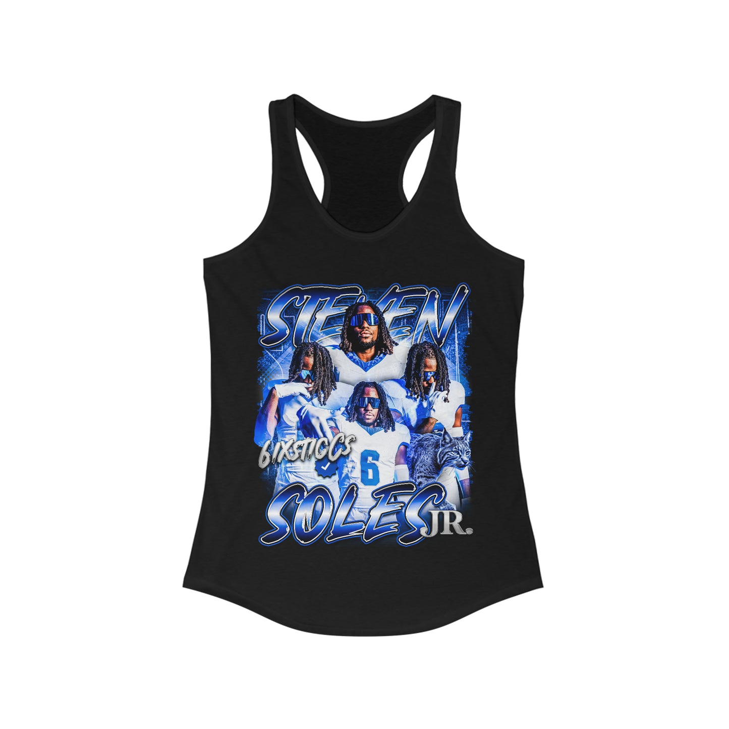 STEVEN SOLES JR VINTAGE WOMEN'S TANK TOP