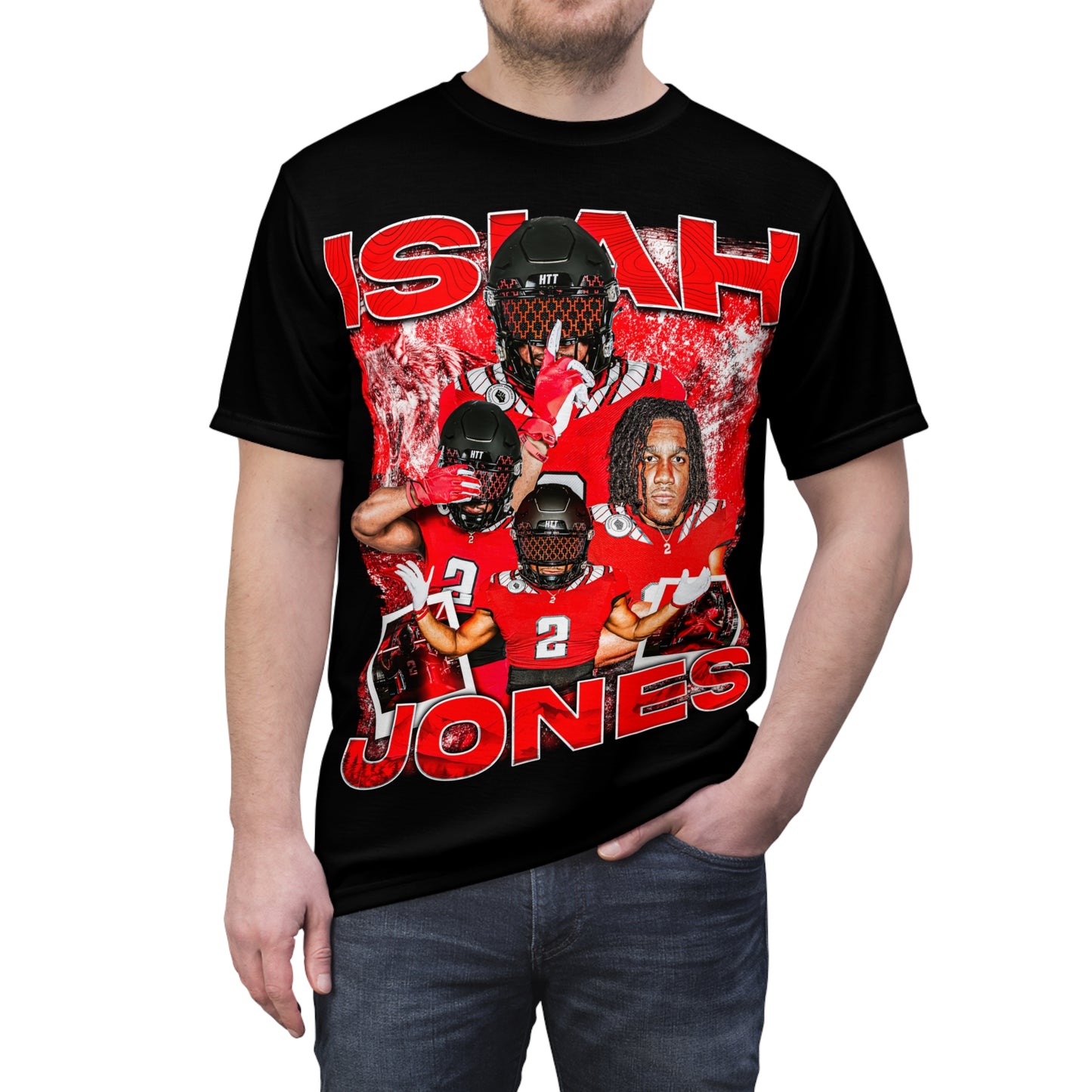 ISIAH JONES LOUD VINTAGE TEE