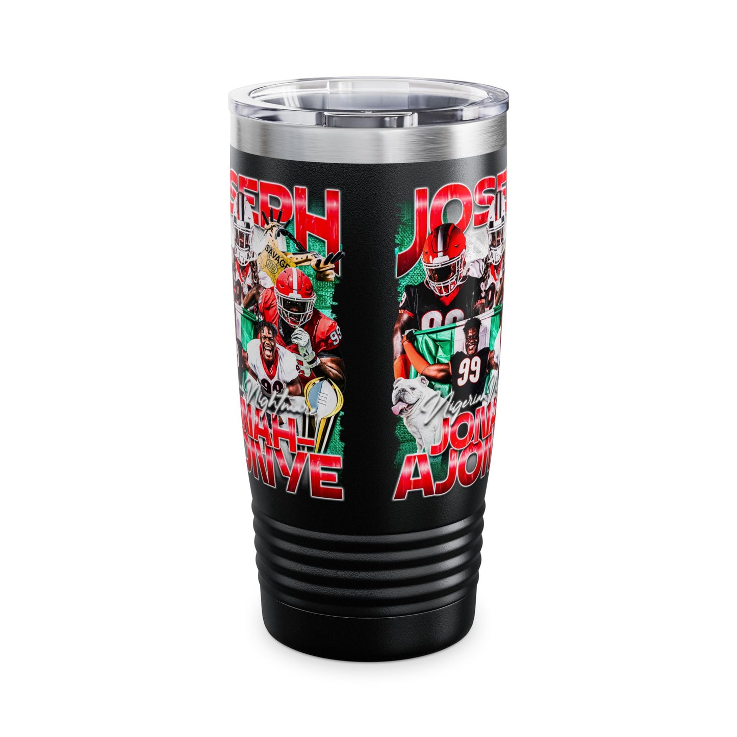 NIGERIAN NIGHTMARE STAINLESS STEEL TUMBLER